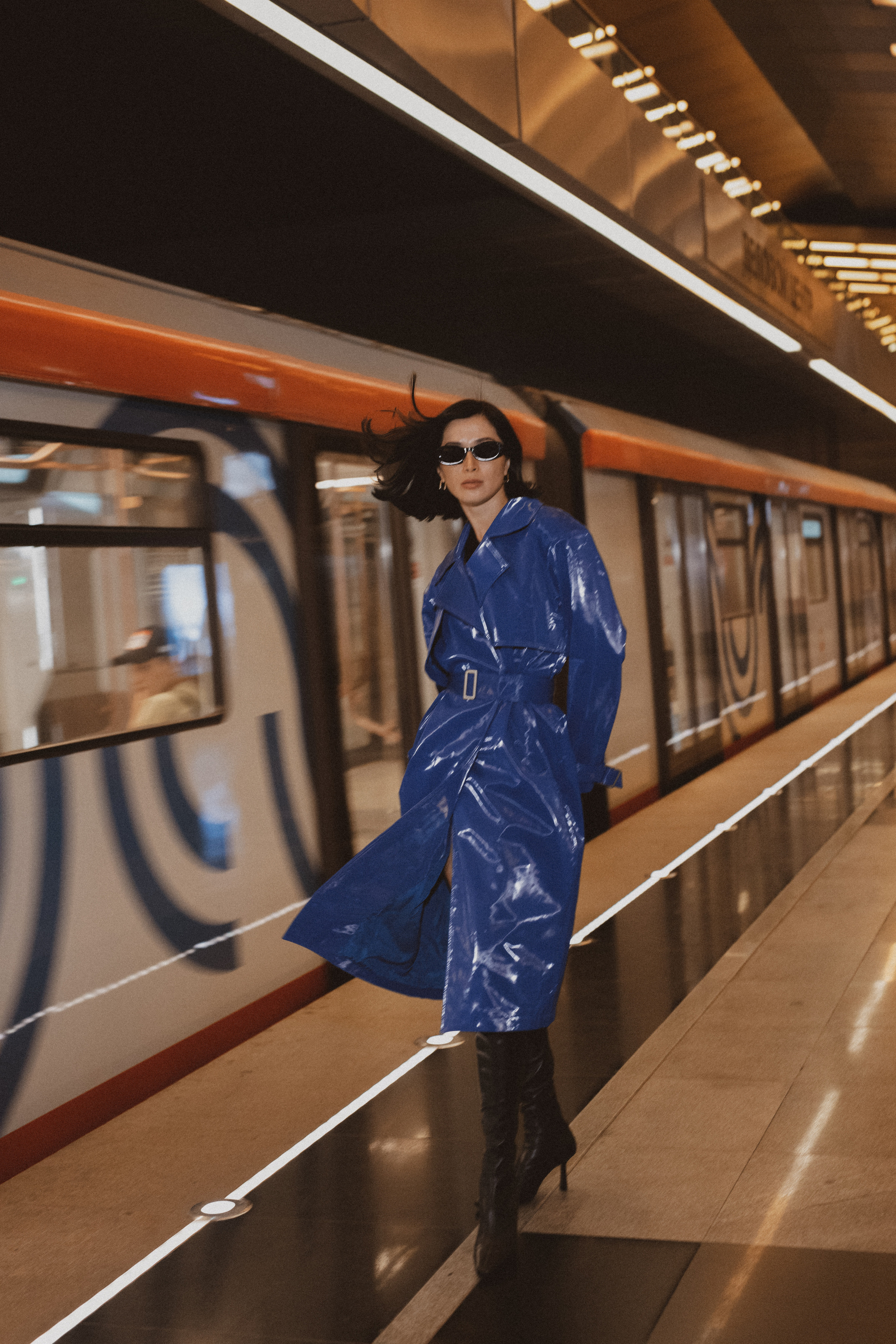 Метро. Коммерческий фотограф в Москве Семенихина Дарья