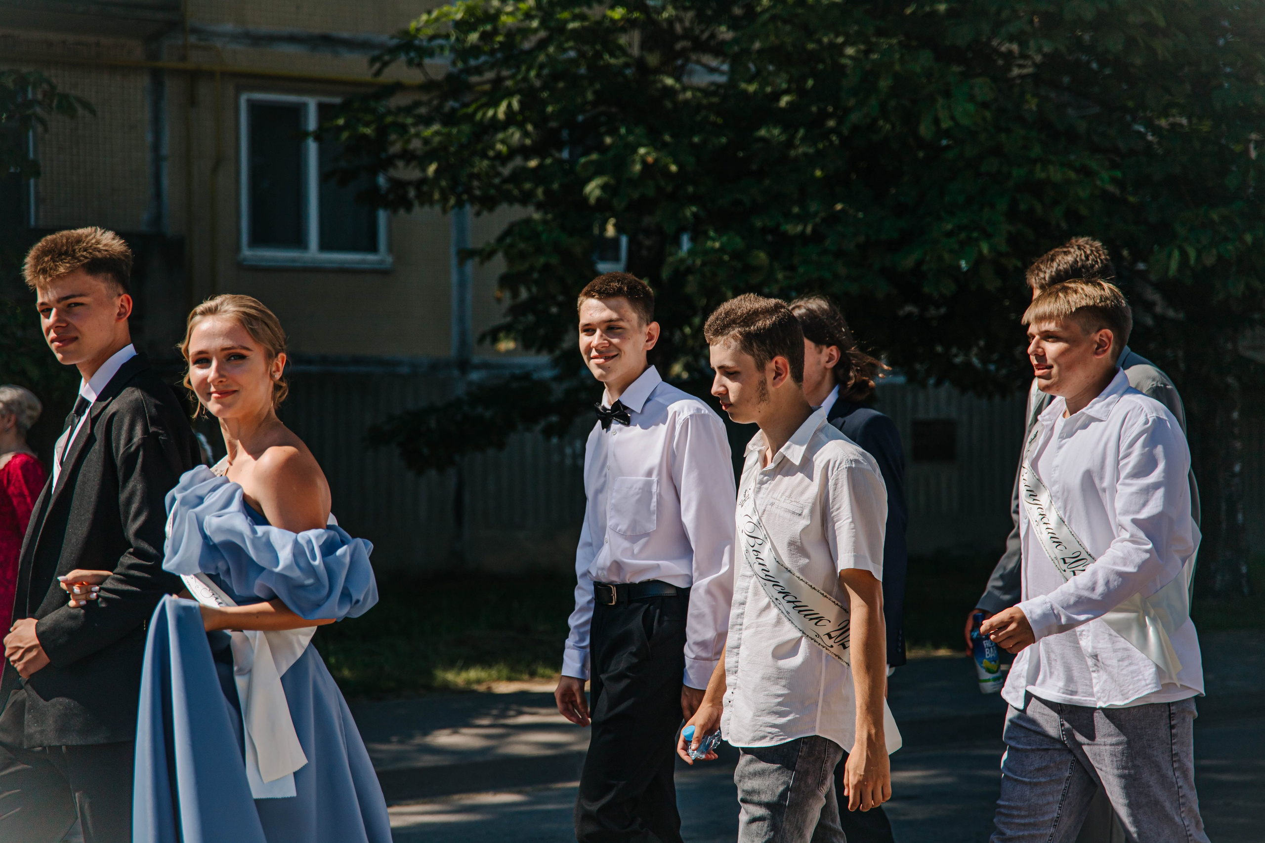 Выпускной 11 классов 2024 Невель. Фотограф Дарья Маташкова