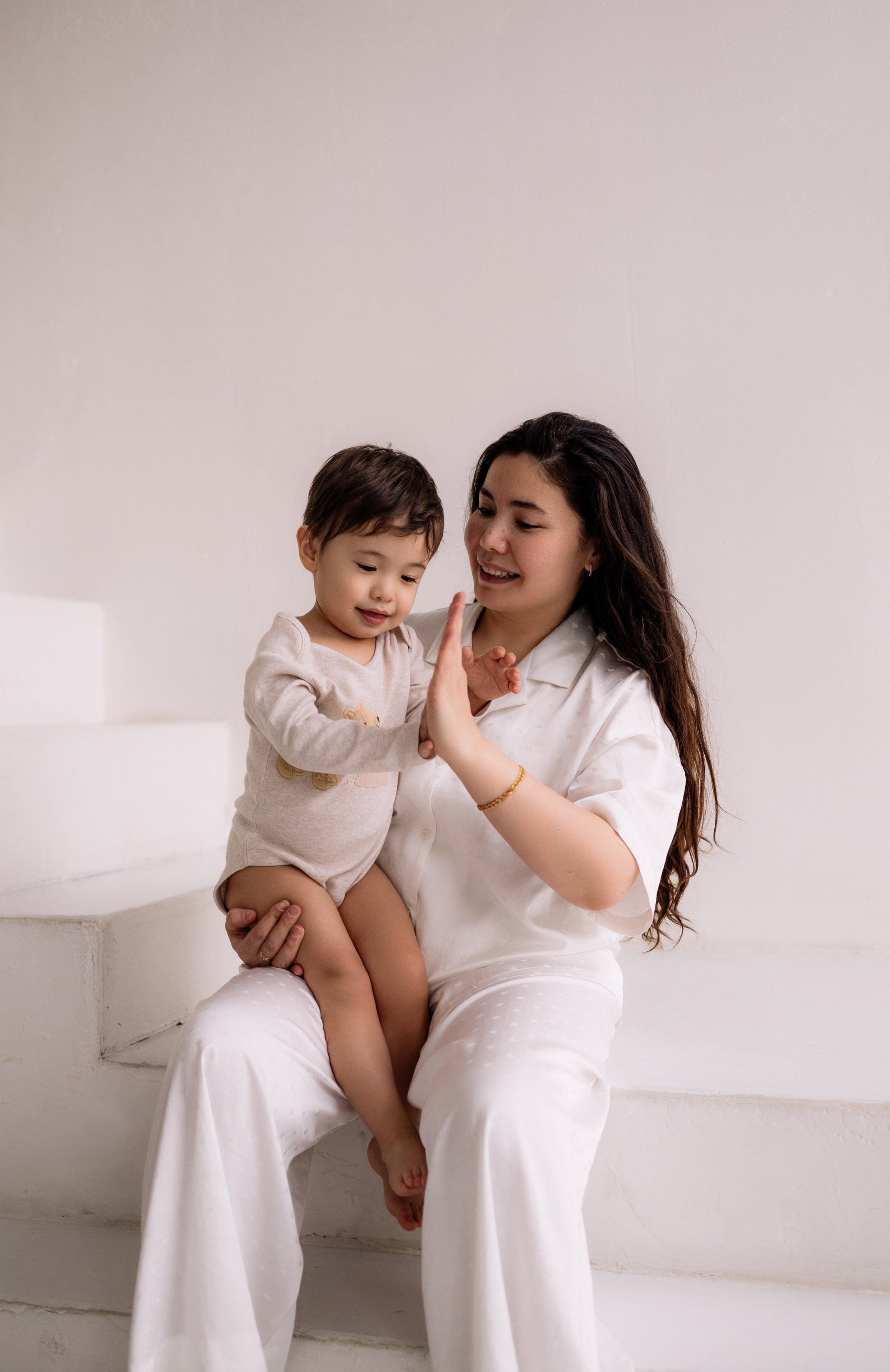 Мама и сын. Фотограф в Москве Алёна Степутенко