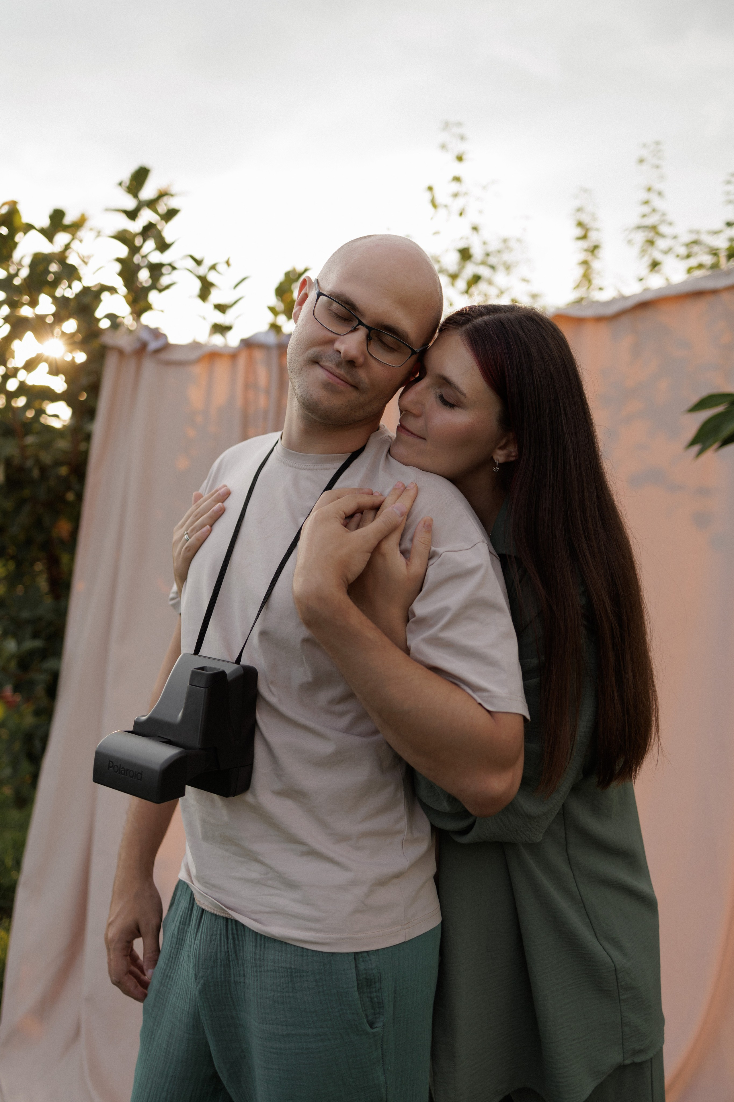 На закате одного прекрасного вечера. Фотограф Софья Гречка