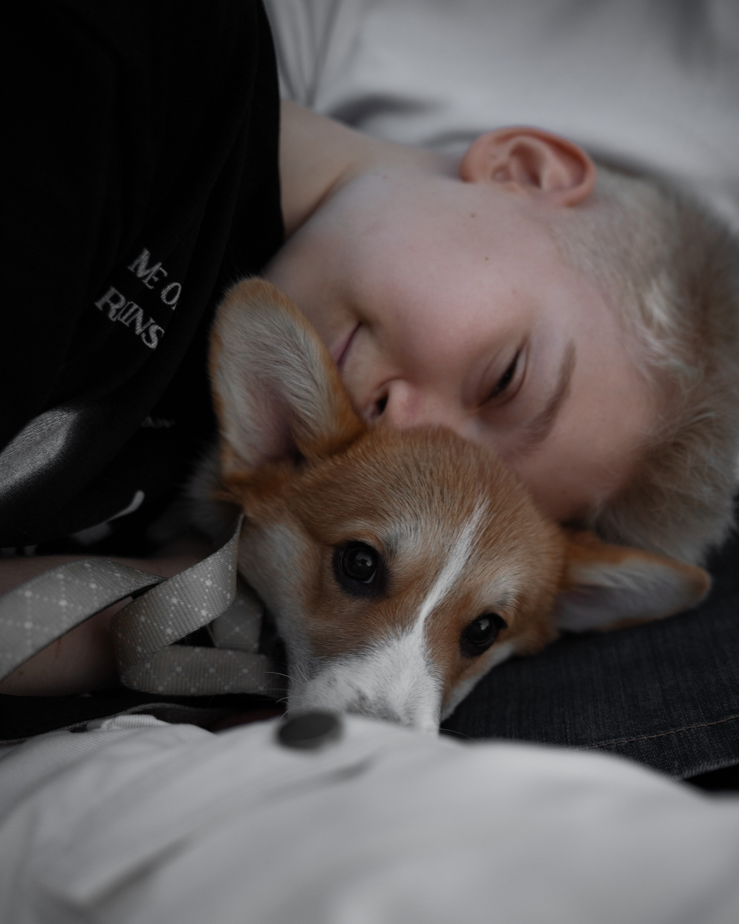 Нина, Илья и Голди. Портретный, семейный фотограф Марина Моисеева