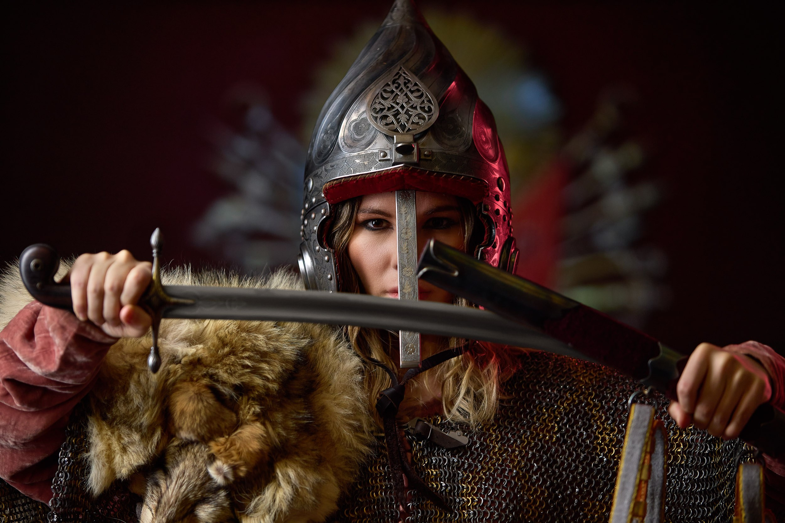 Рыцарская фотосессия «АССАМСКИЙ ВОИН» Фотограф Михаил Семенов г. Ярославль