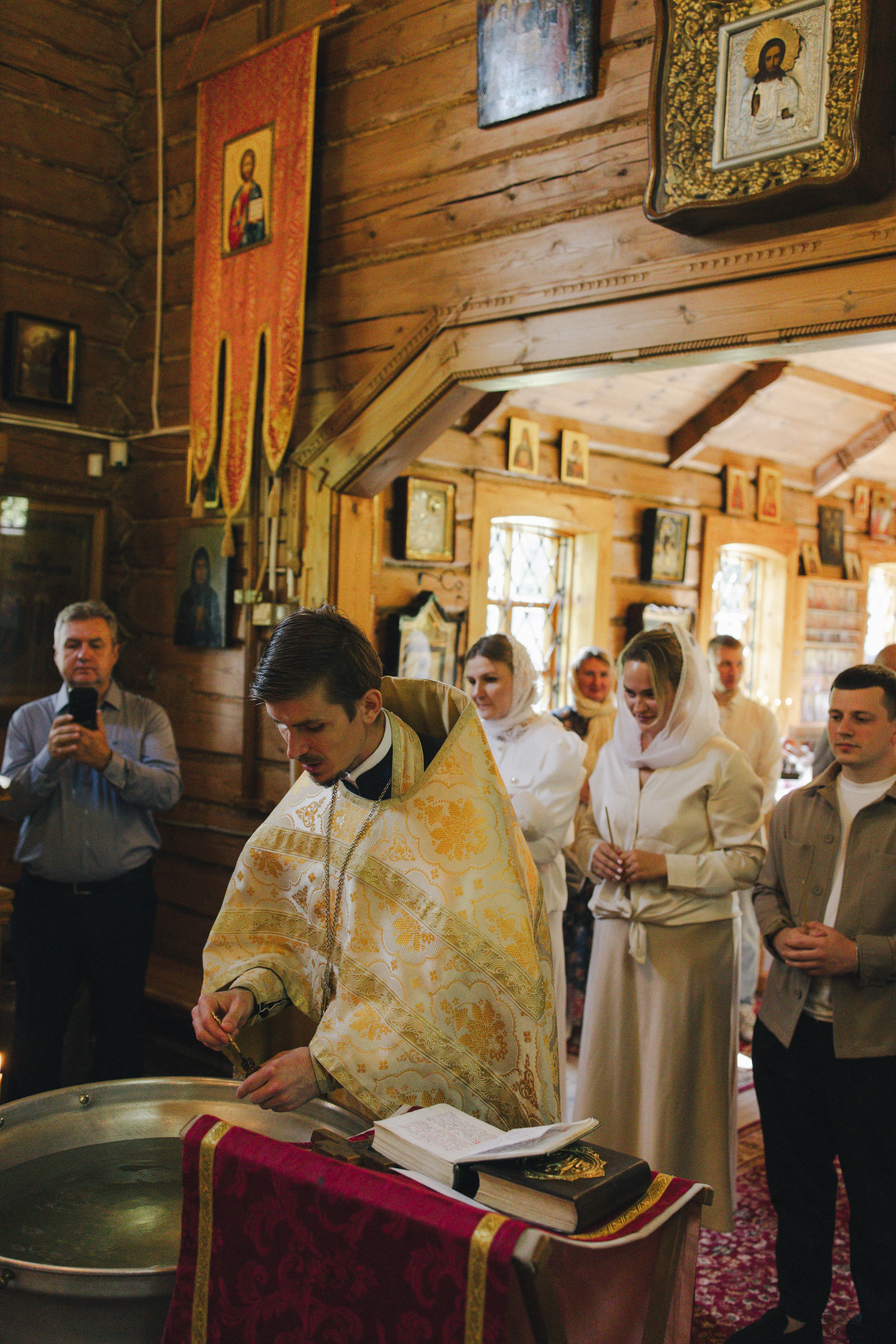 Крещение Анечки. Семейный и детский фотограф в Москве Маргарита Сереброва