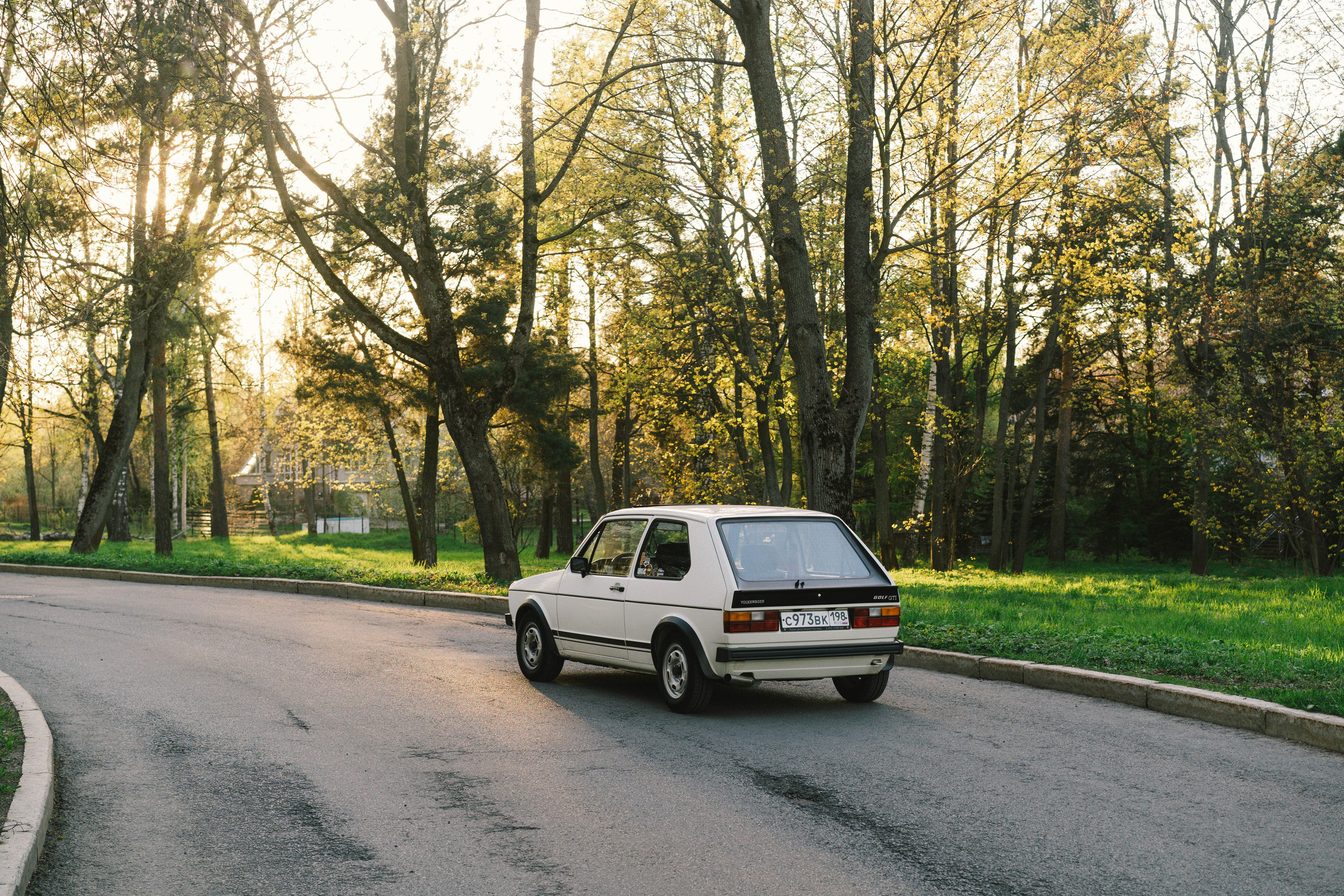 VW Golf GTi. Автомобильный фотограф Антон Цырулев