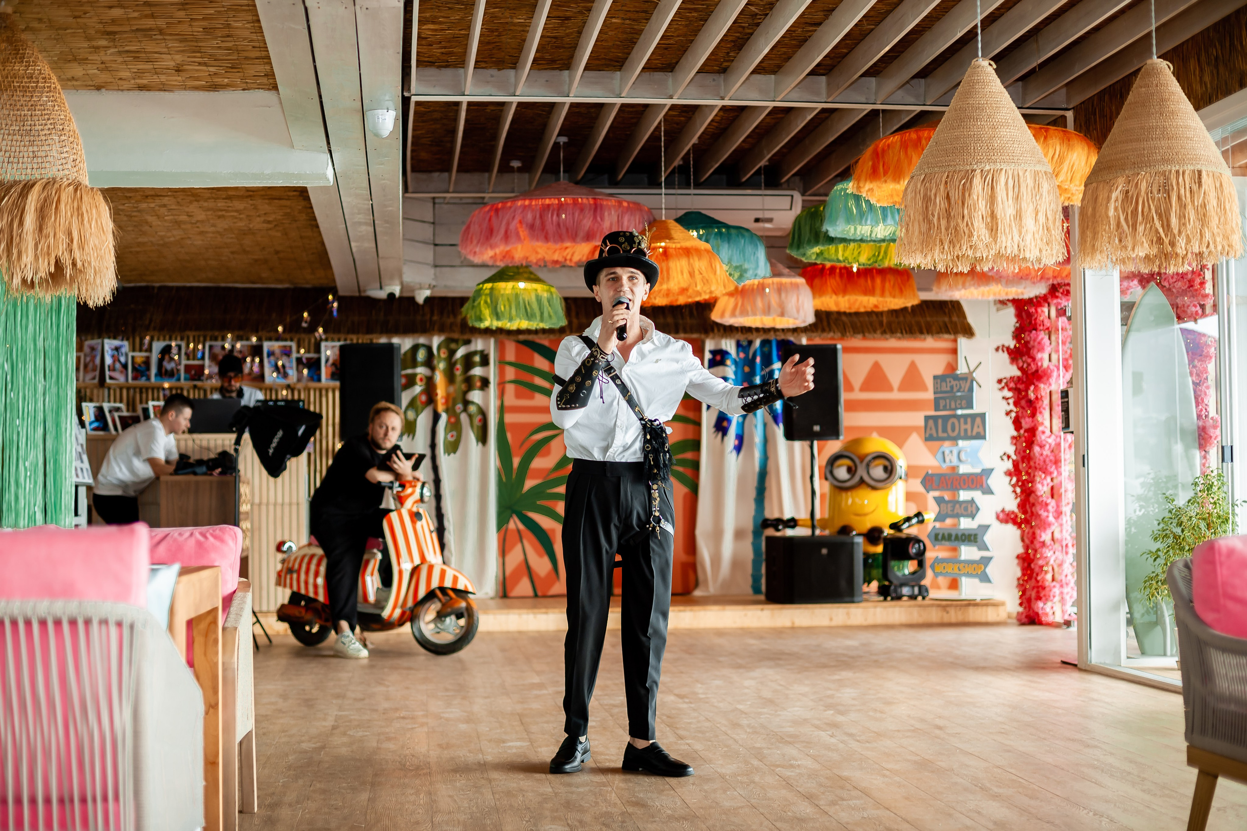 Открытие детского ресторана Чайка Kids в Ялте. Репортажный фотограф Ялта