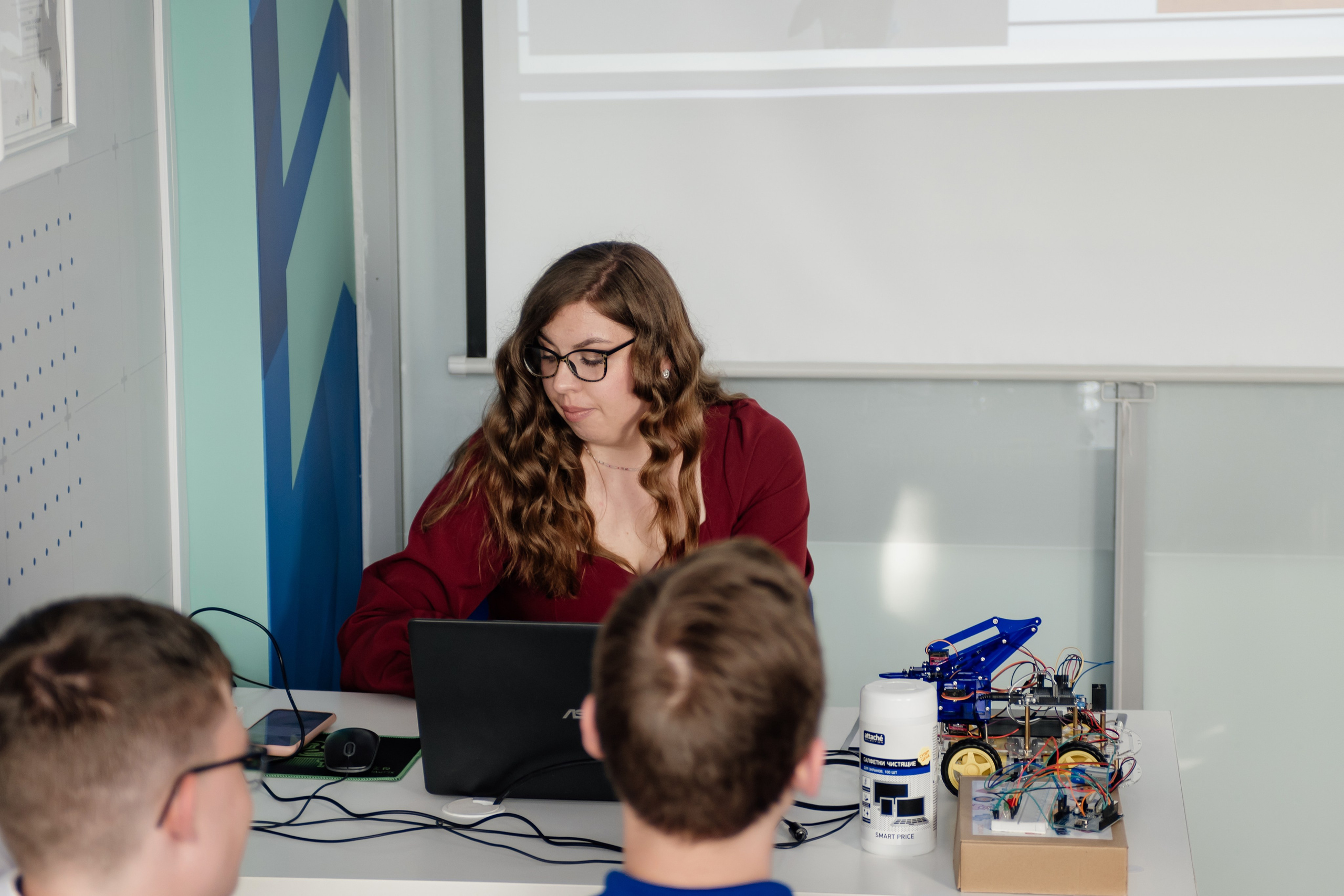 Выпускной: компьютерная академия Топ. Фотограф в Твери Дементьева Анастасия