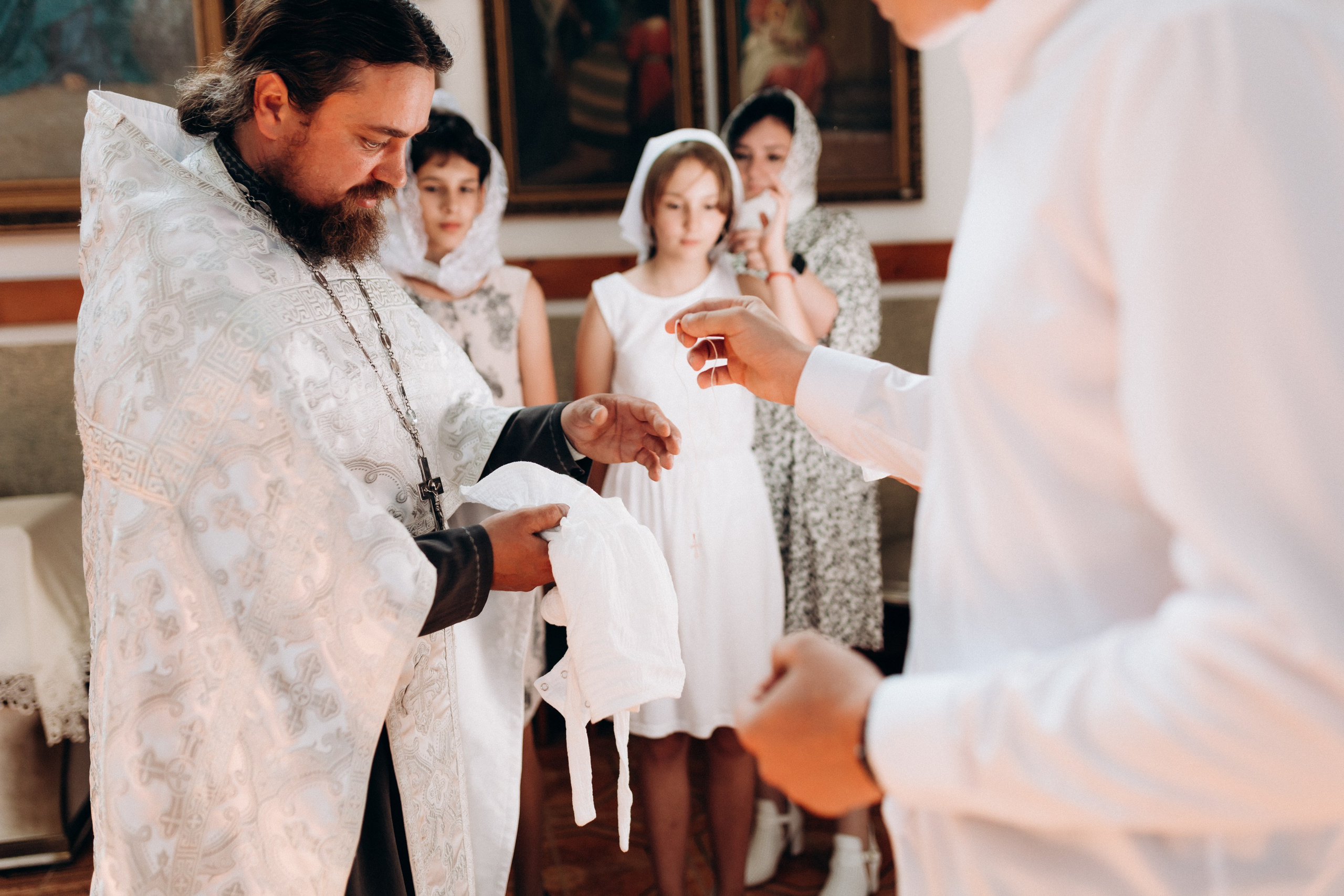 Крещение. Семейный и парный фотограф Мария Куцко
