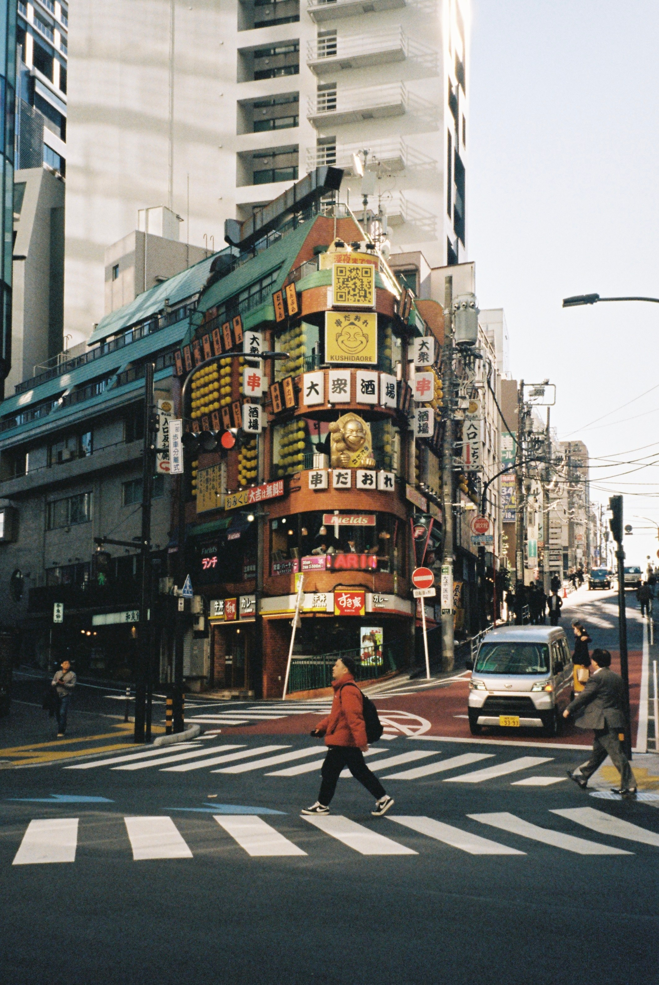Пленка. Фотограф Алина Диева Москва | Токио