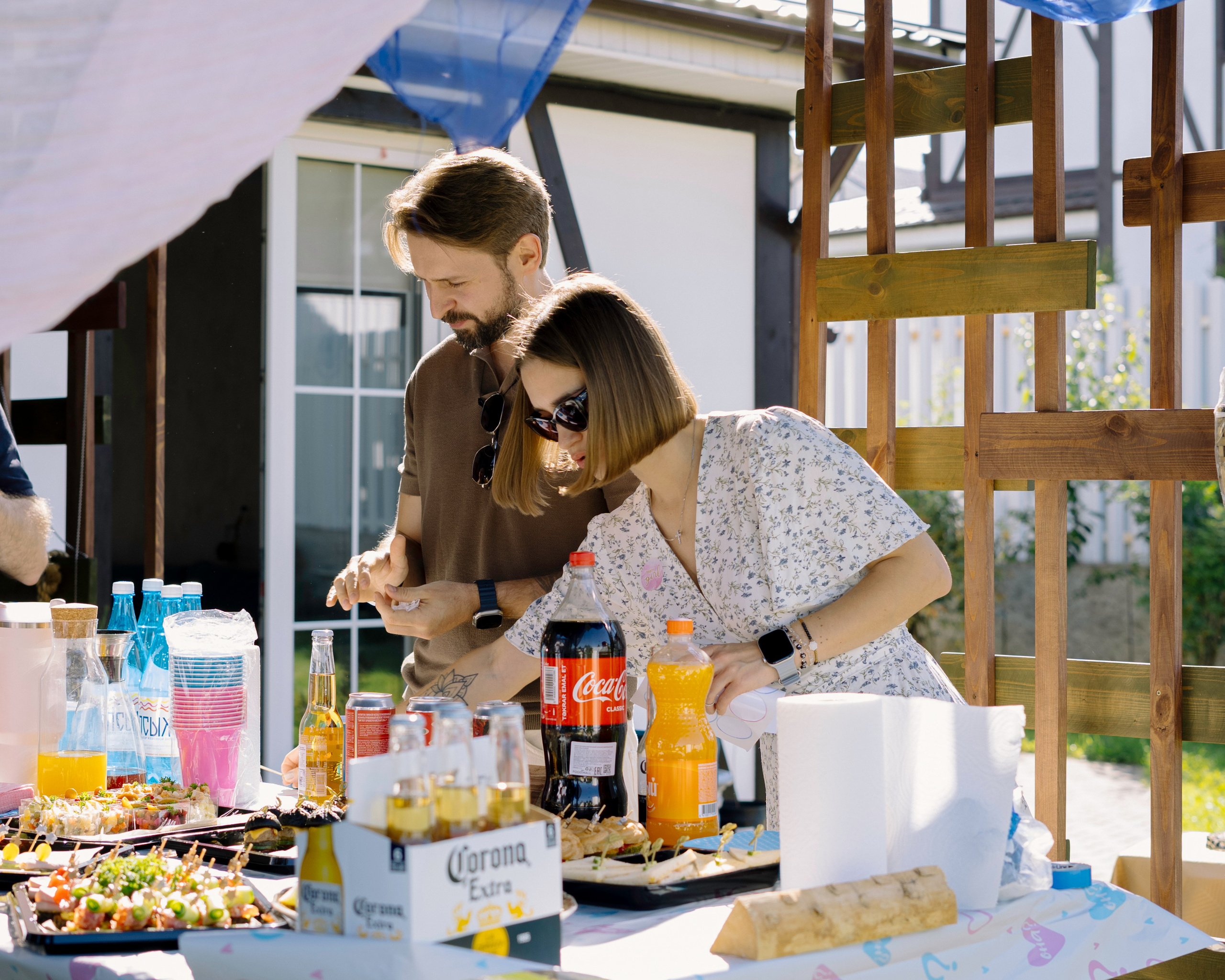 Gender party. Фотограф в Москве Шалышко Ангелина