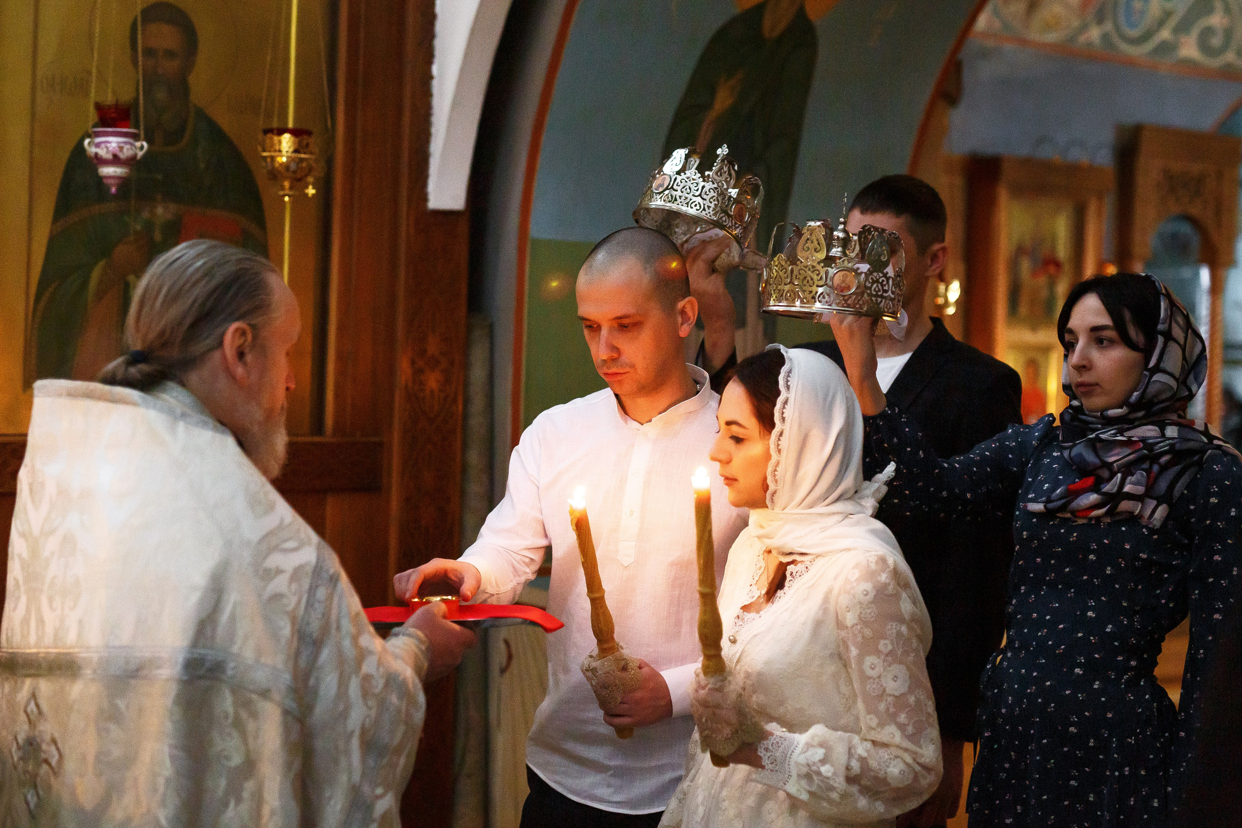 Таинство крещения/венчания. Семейный фотограф в Брянске Александра Щербакова