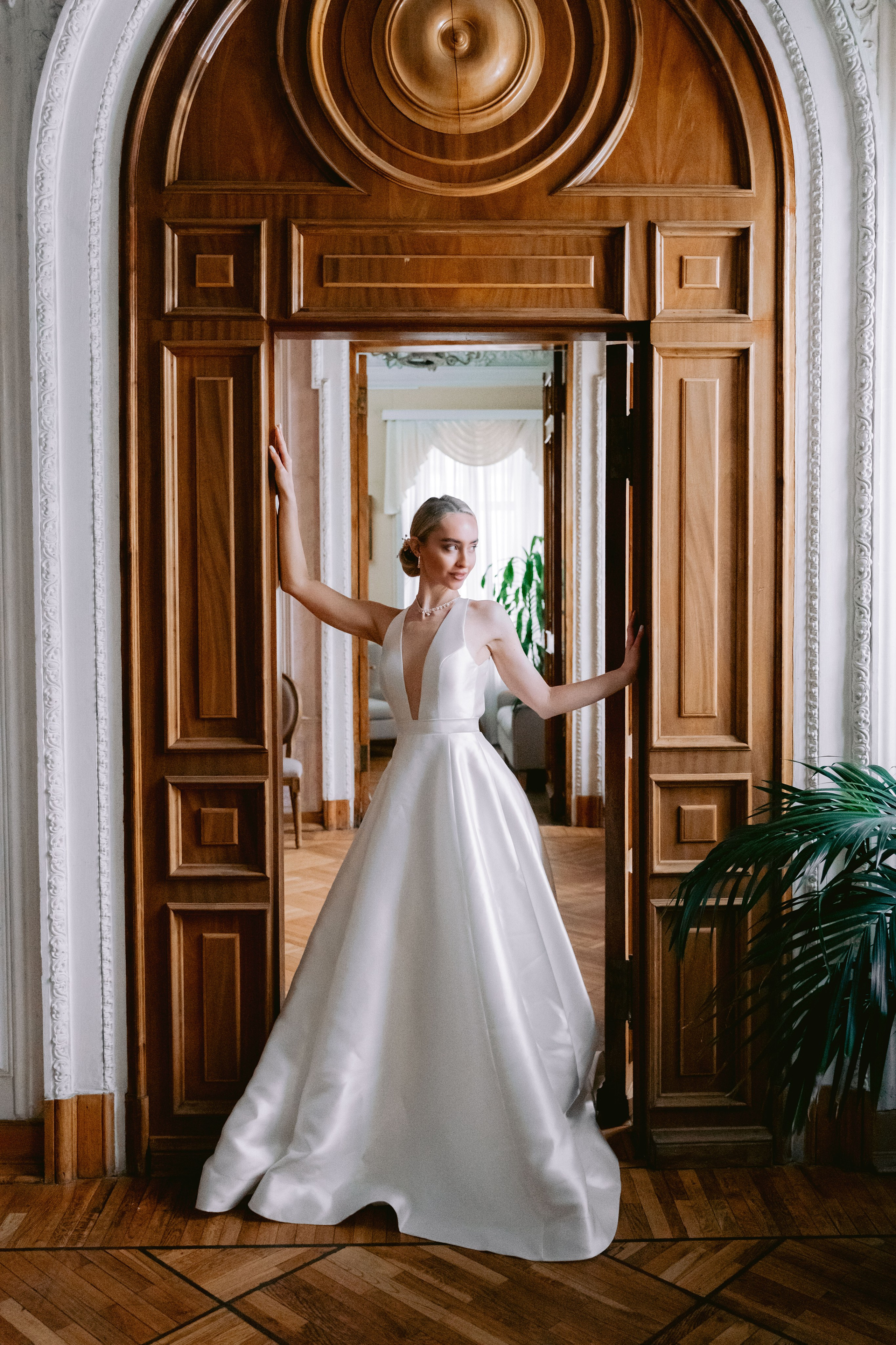 Денис и Яна. Свадебный фотограф Москва Виктория Лазукова