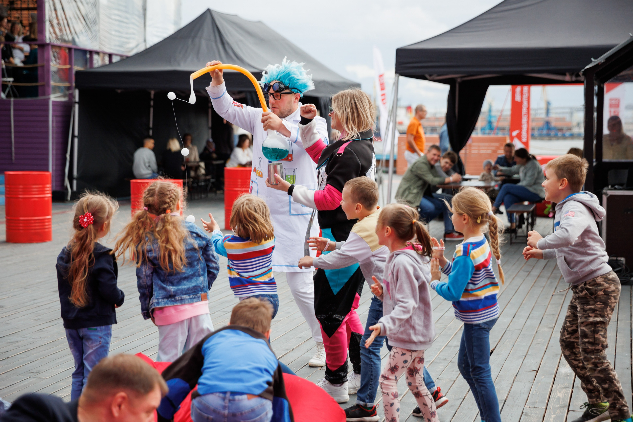 Детское. Фотограф событий, Максим Романенко