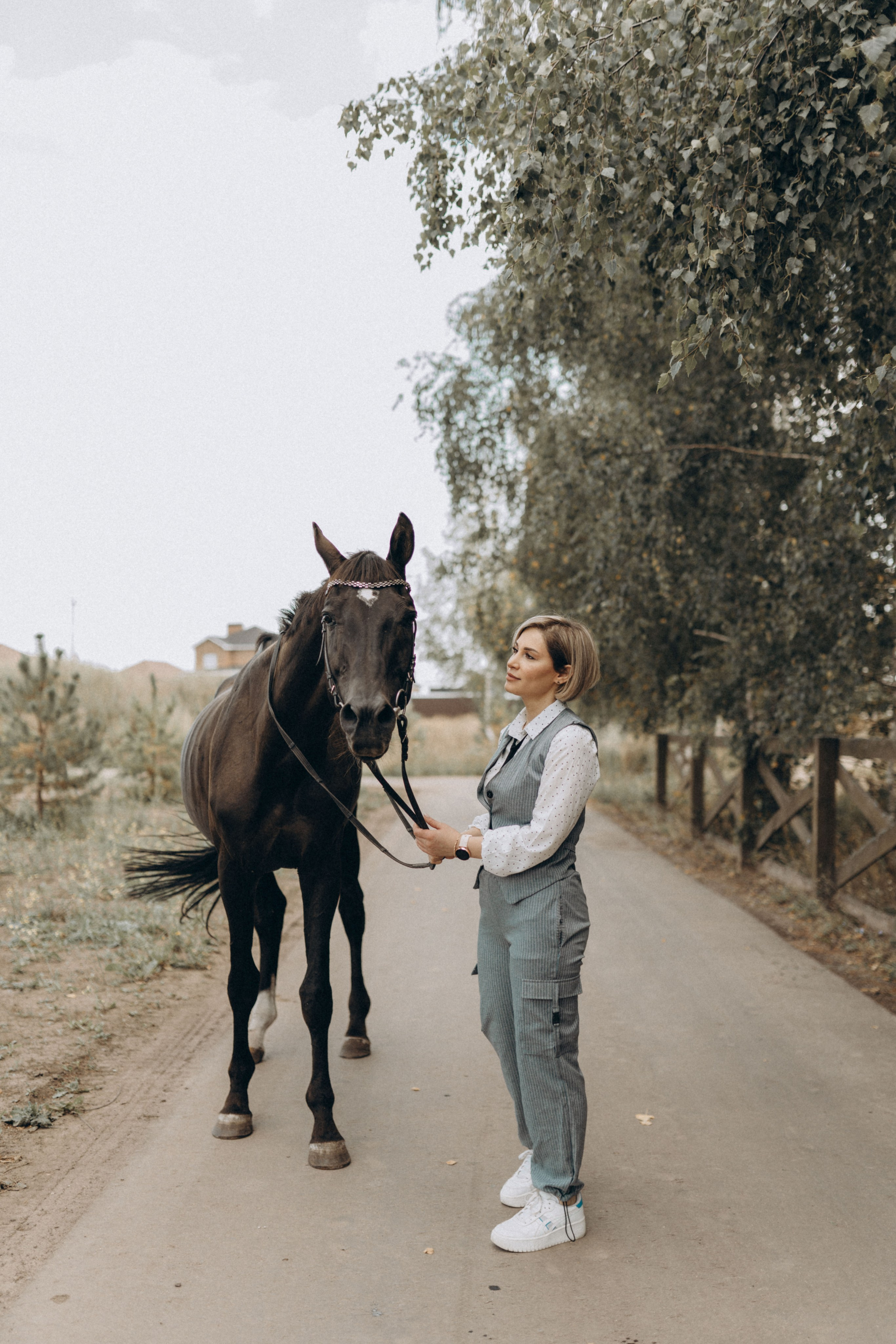 Фотосессия Мане с лошадью. Семейный фотограф в Рязани и Москве Victoria_Kros