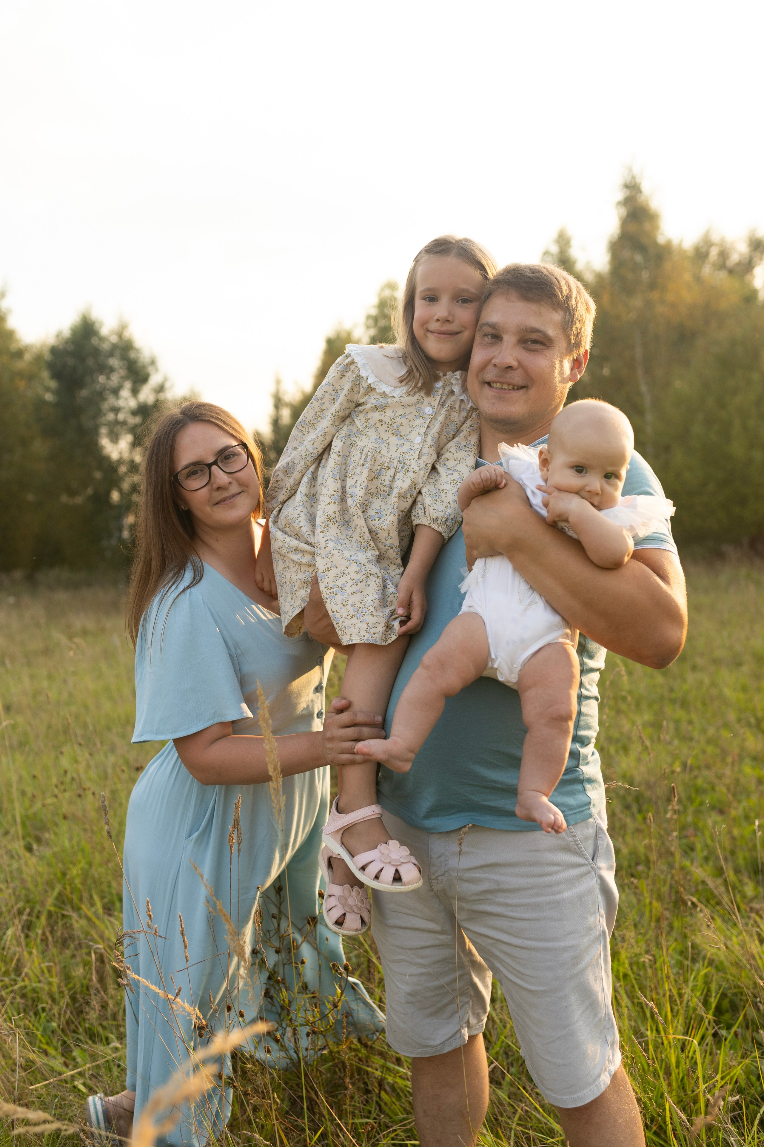 Семейные съёмки. Яна Николаенкова Фотограф Долгопрудный/Лобня/Москва