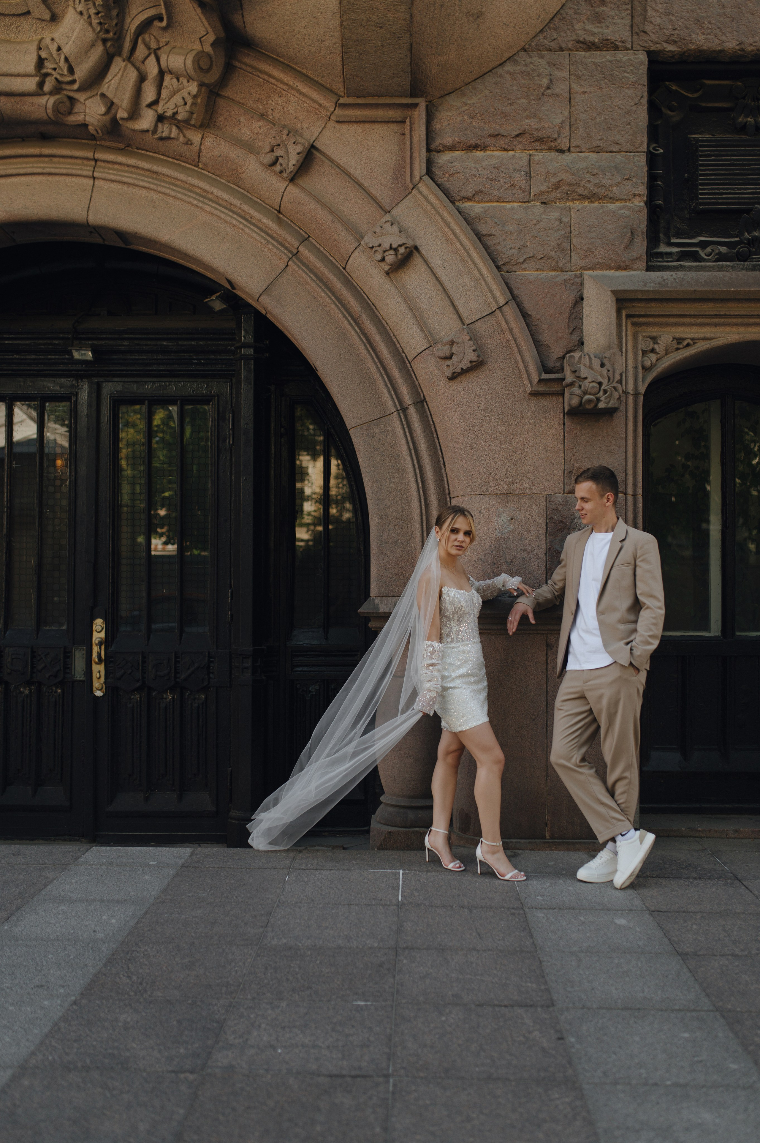 Полина и Егор. Особняк Спиридонова. Свадебный фотограф Москва и Санкт-Петербург. Анастасия Чудина