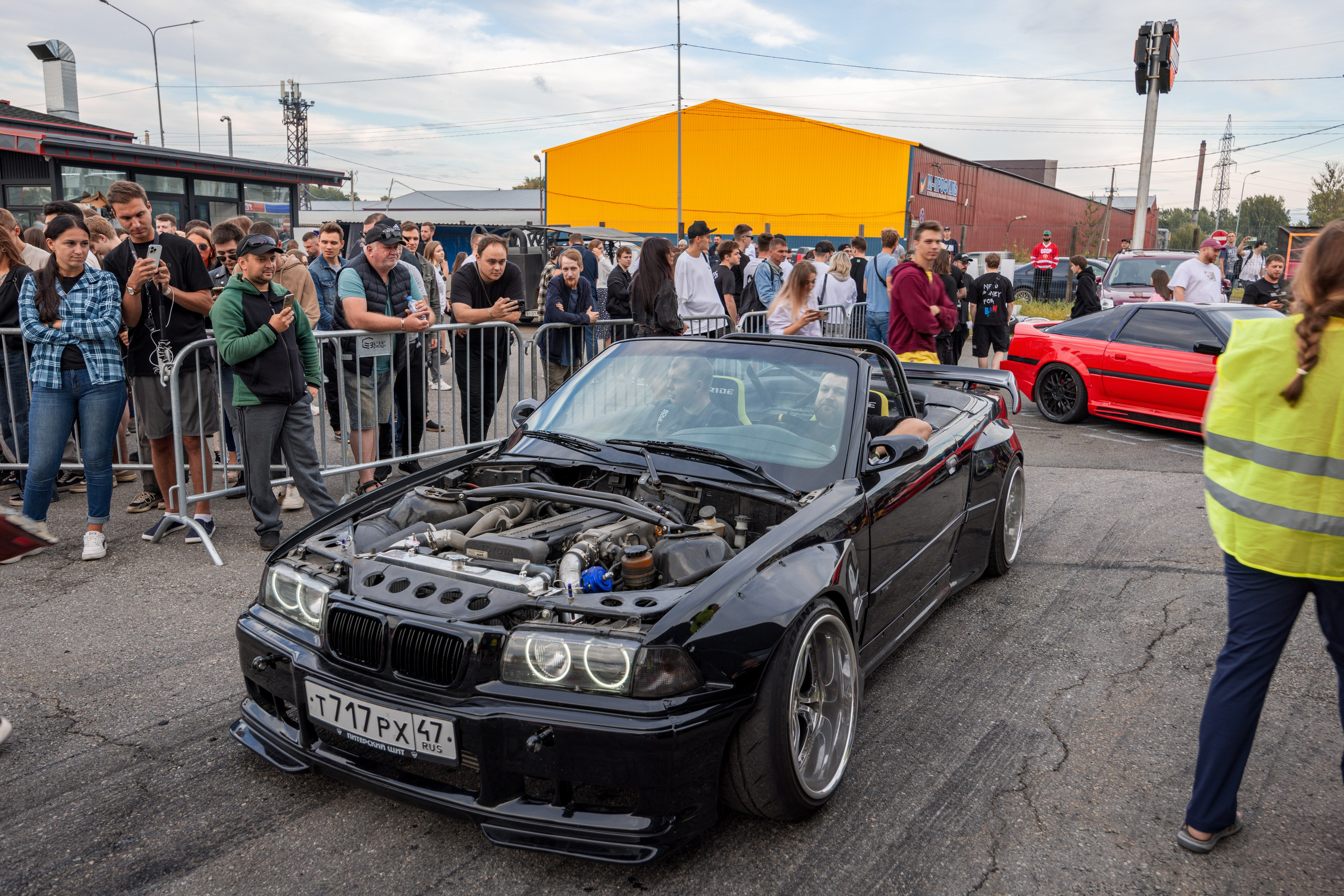 Turbo Night 2.0. Автомобильная фотография в Санкт-Петербурге