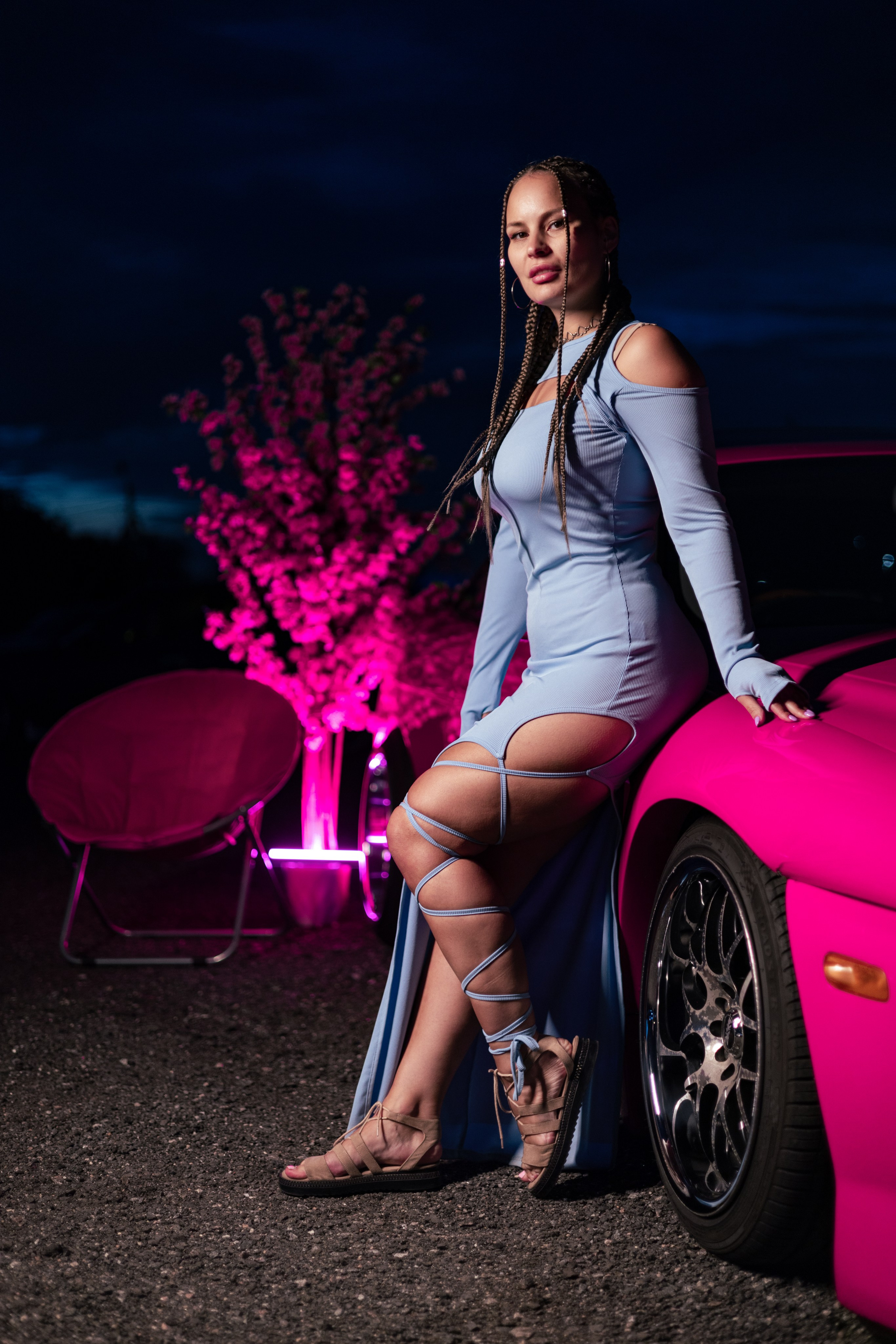 Turbo Night 2.0. Автомобильная фотография в Санкт-Петербурге