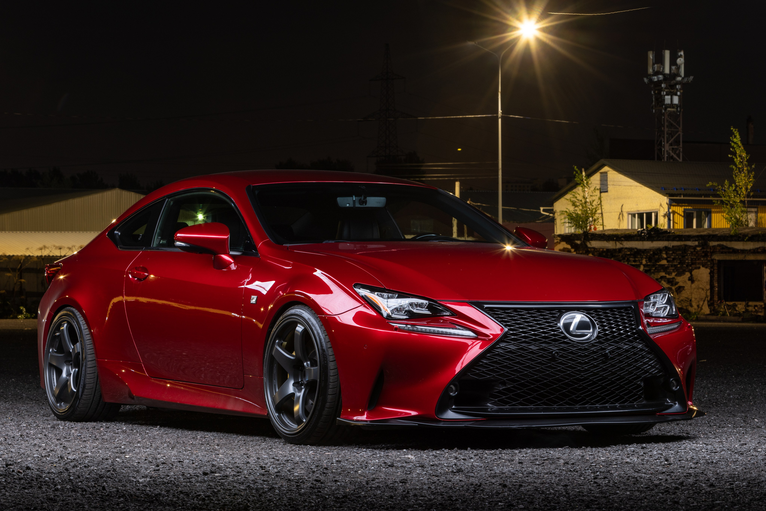 Turbo Night 2.0. Автомобильная фотография в Санкт-Петербурге