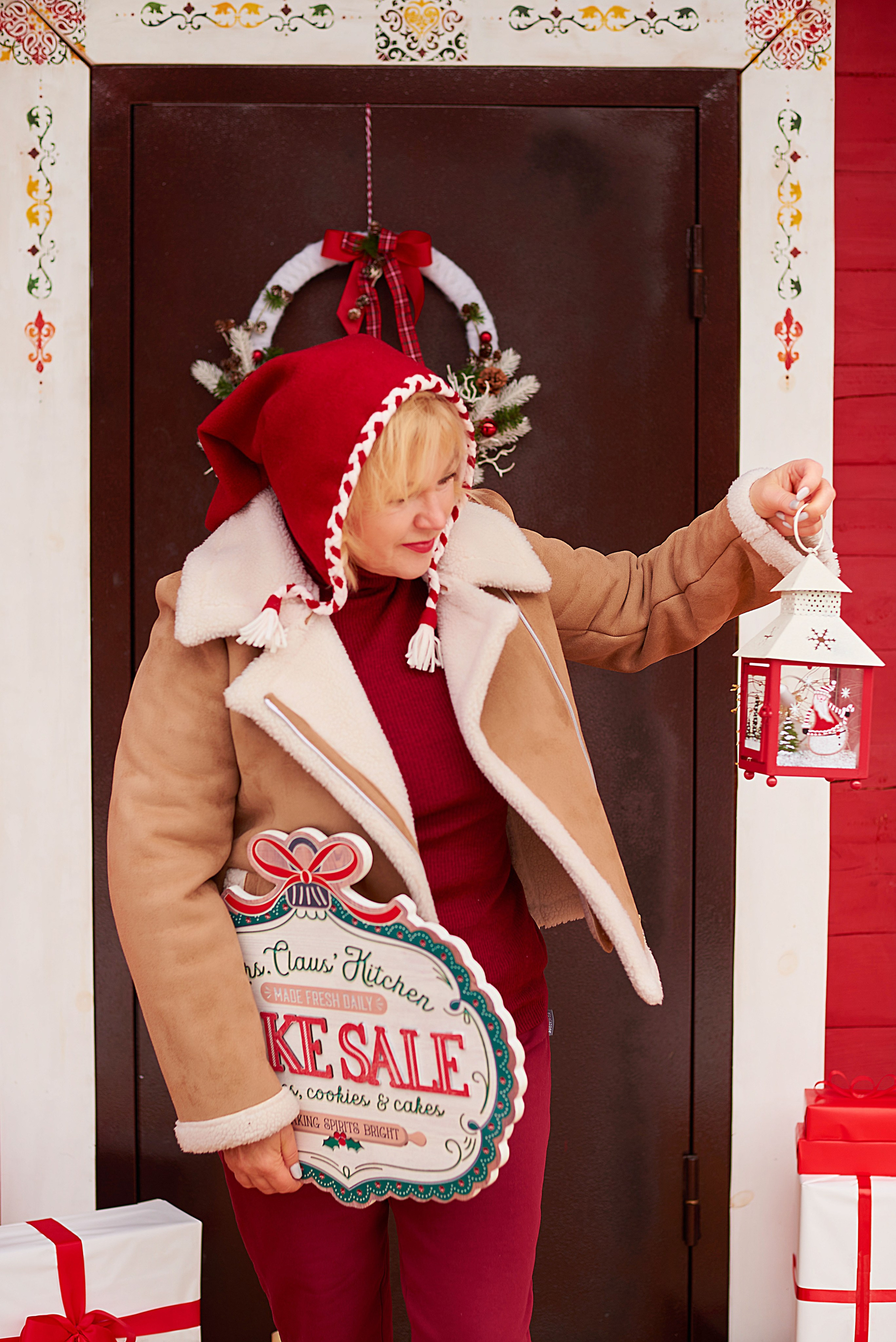 Рождественское волшебство. Семейный фотограф в Барнаул/Горный Алтай, Аренда дома в горах