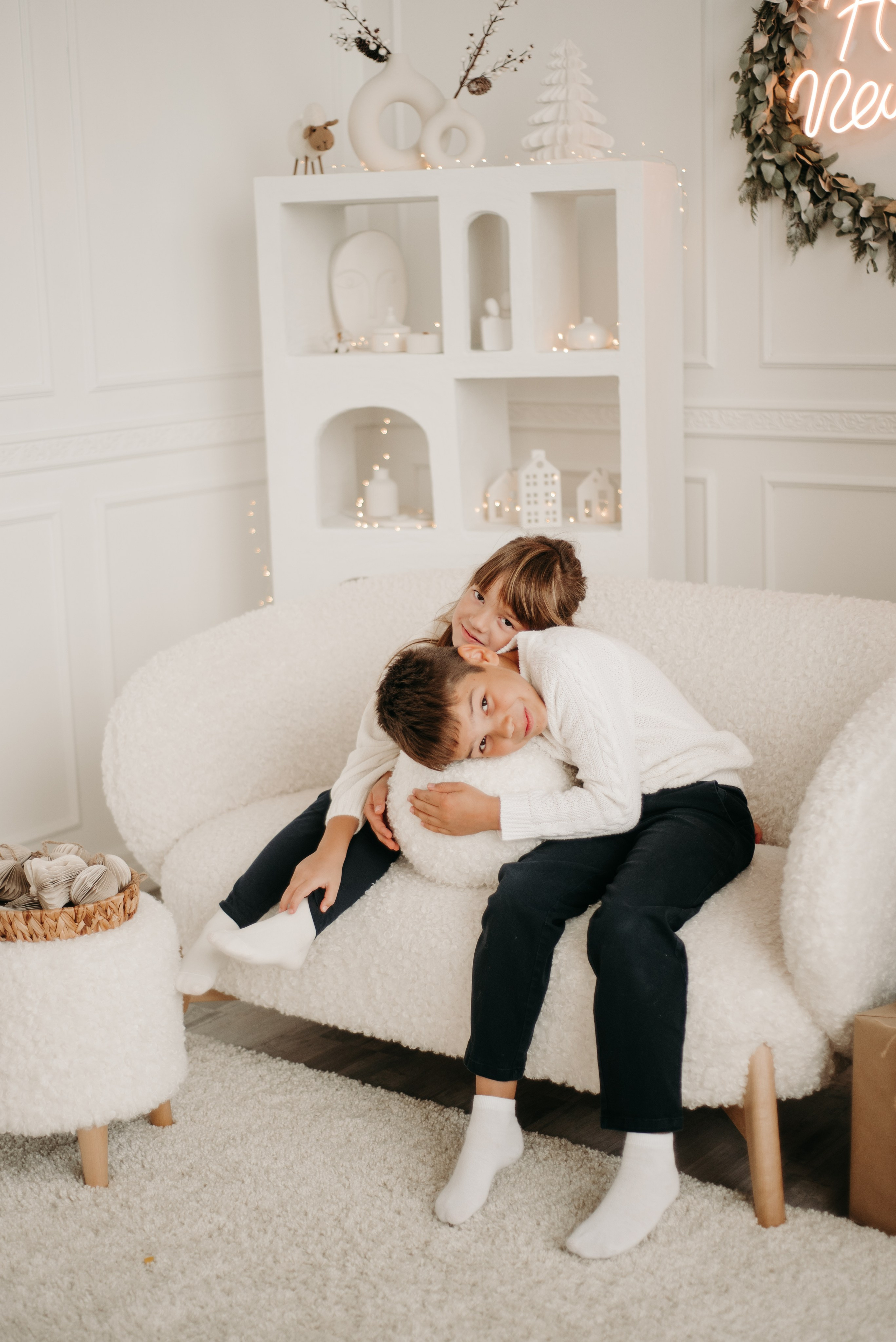 Новогодние фотосессии. Семейный и женский фотограф Лоо Краснодар Сочи Энем Татьяна Трибурт