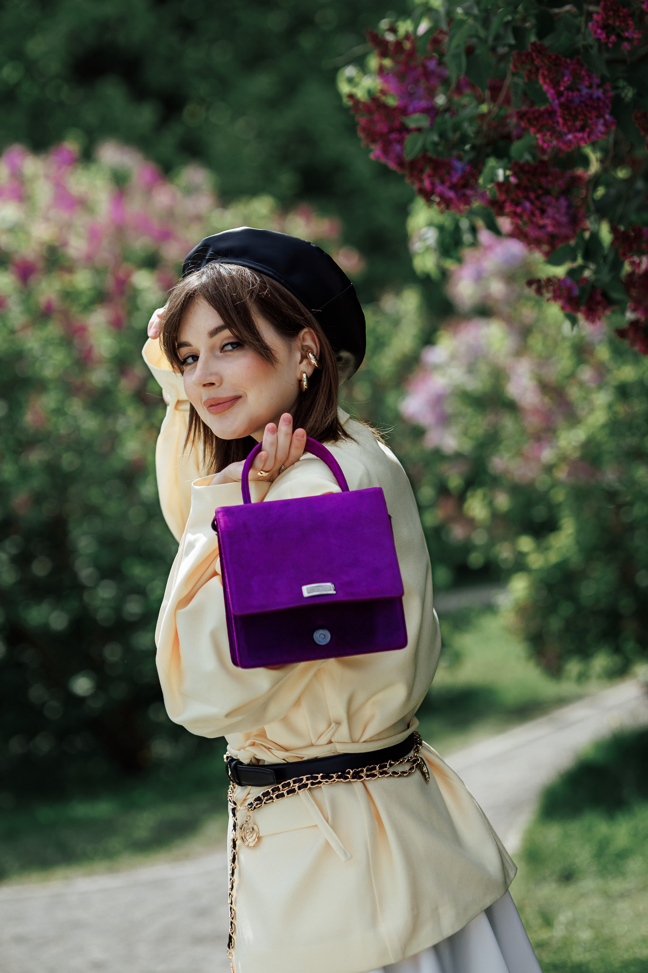 Прогулка в сиреневом саду. Фотограф в Москве Мухина Ирина