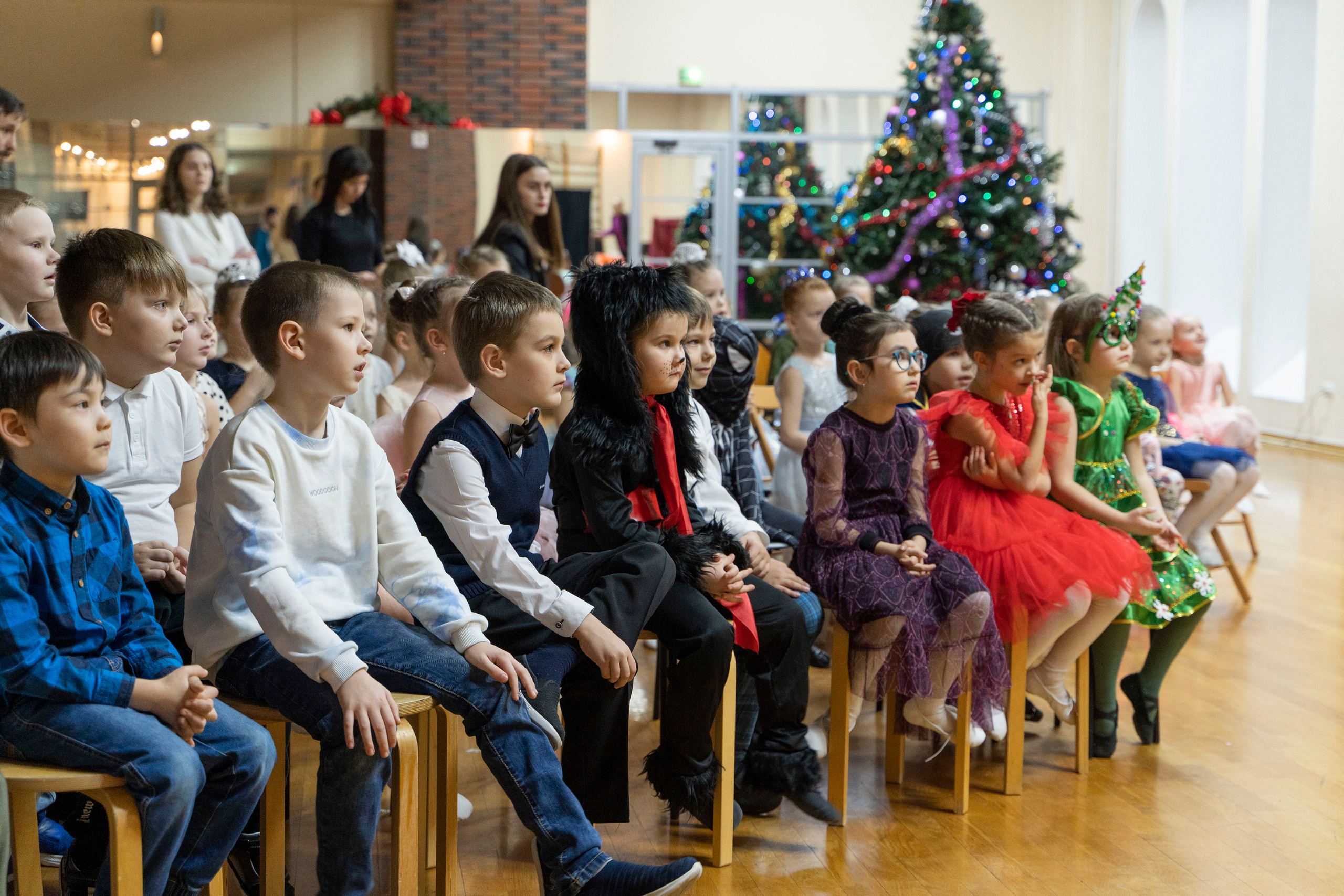 Новогодний праздник детского театра танца. Фотограф в Санкт-Петербурге, фотодни в СПБ