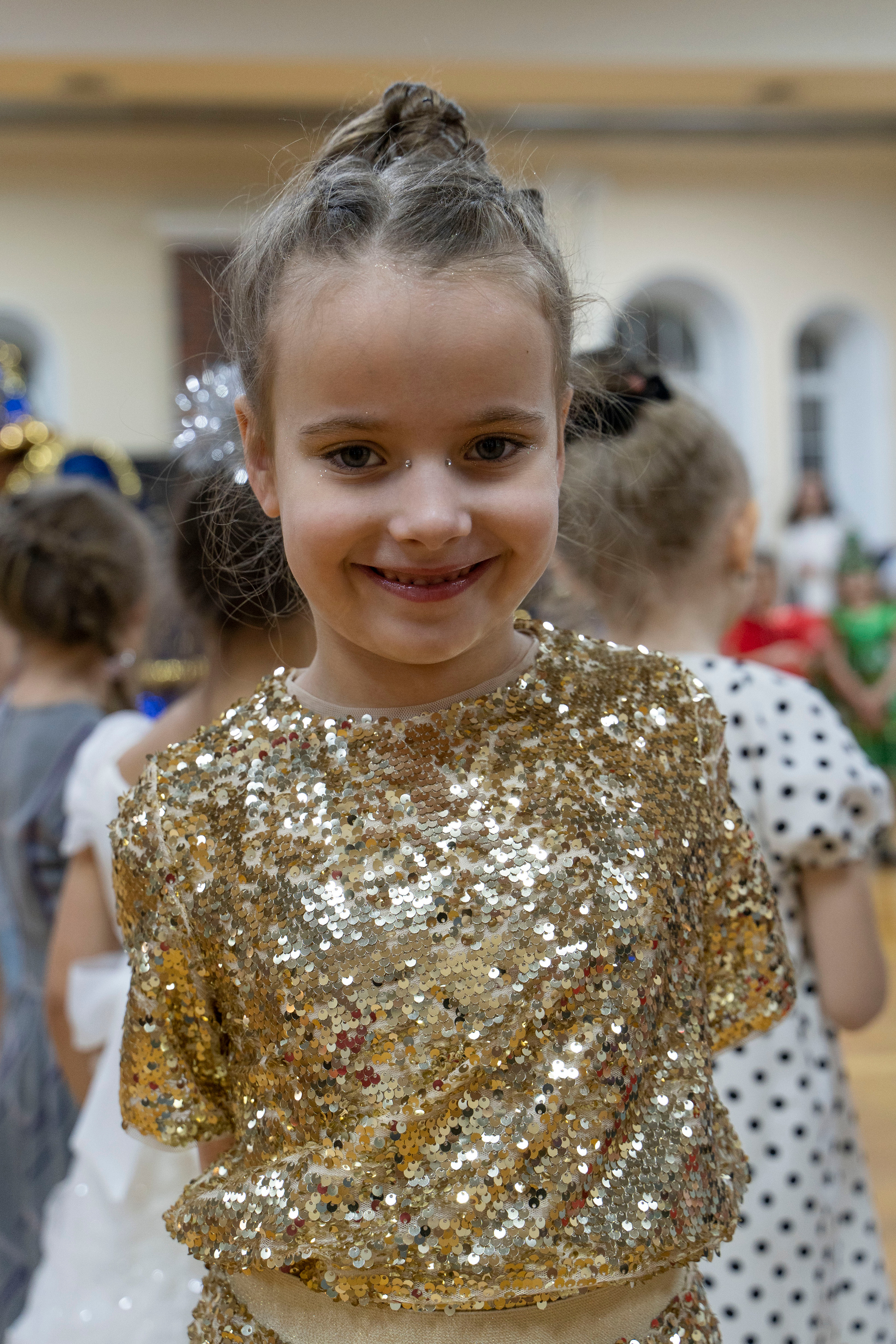 Новогодний праздник детского театра танца. Фотограф в Санкт-Петербурге, фотодни в СПБ