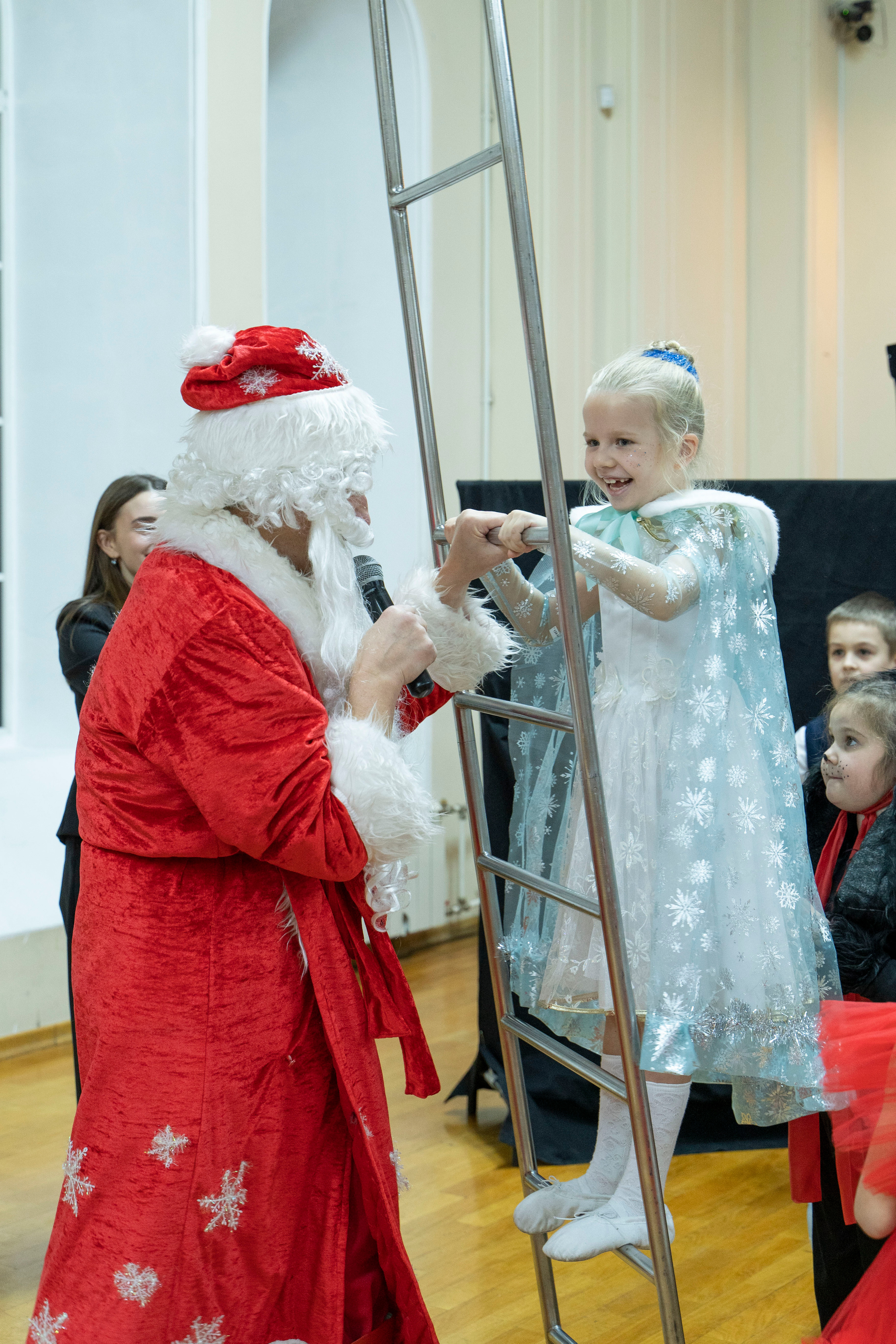 Новогодний праздник детского театра танца. Фотограф в Санкт-Петербурге, фотодни в СПБ