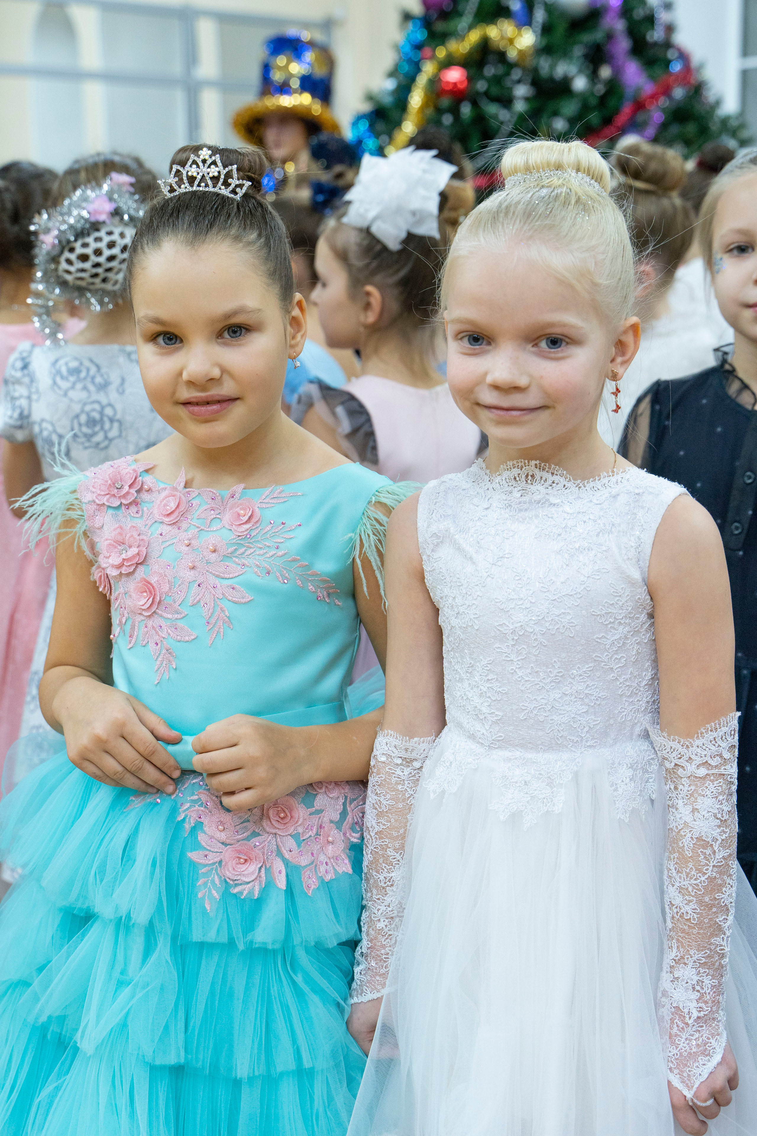 Новогодний праздник детского театра танца. Фотограф в Санкт-Петербурге, фотодни в СПБ