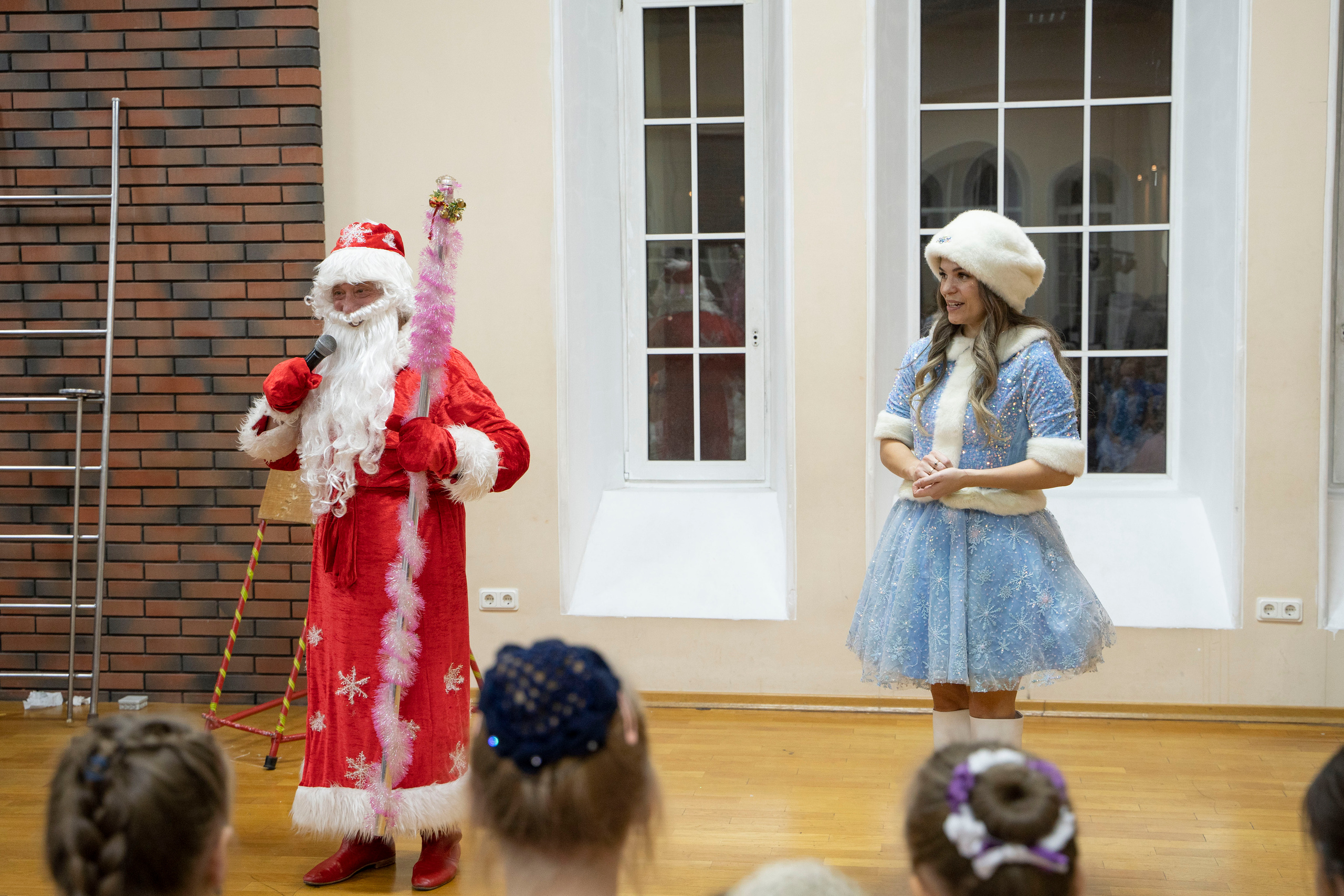 Новогодний праздник детского театра танца. Фотограф в Санкт-Петербурге, фотодни в СПБ