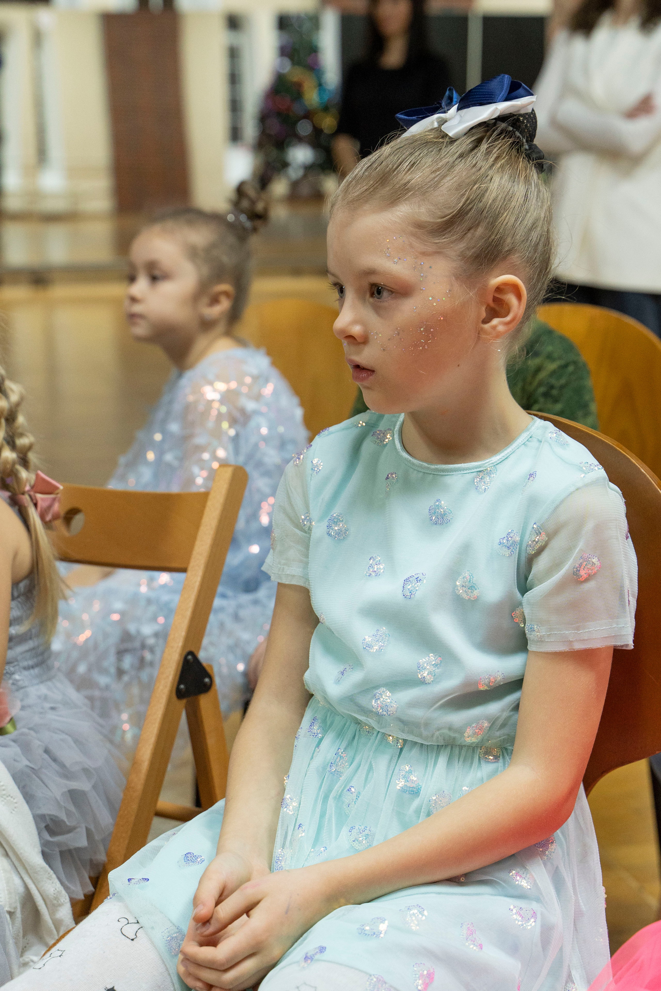 Новогодний праздник детского театра танца. Фотограф в Санкт-Петербурге, фотодни в СПБ