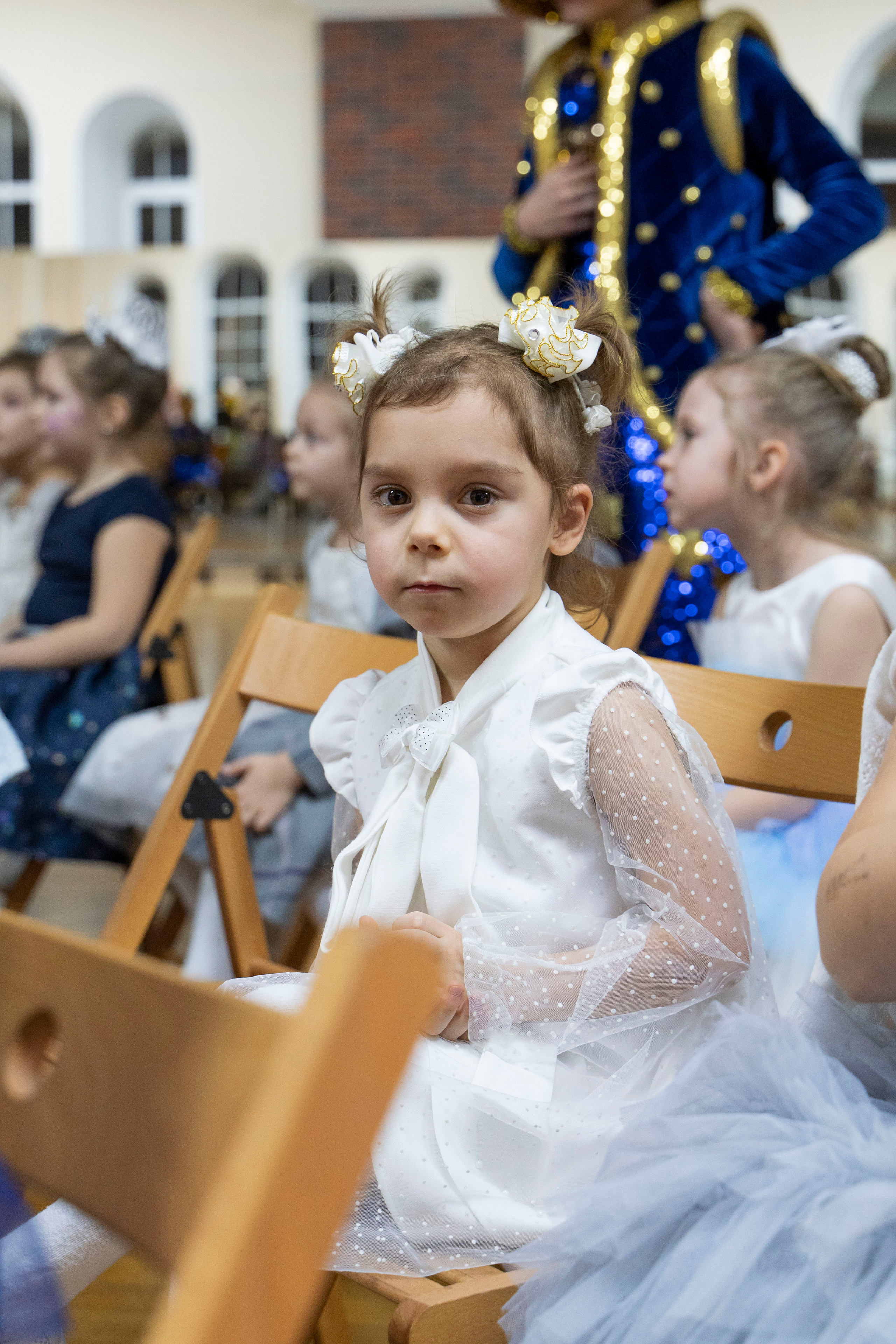 Новогодний праздник детского театра танца. Фотограф в Санкт-Петербурге, фотодни в СПБ