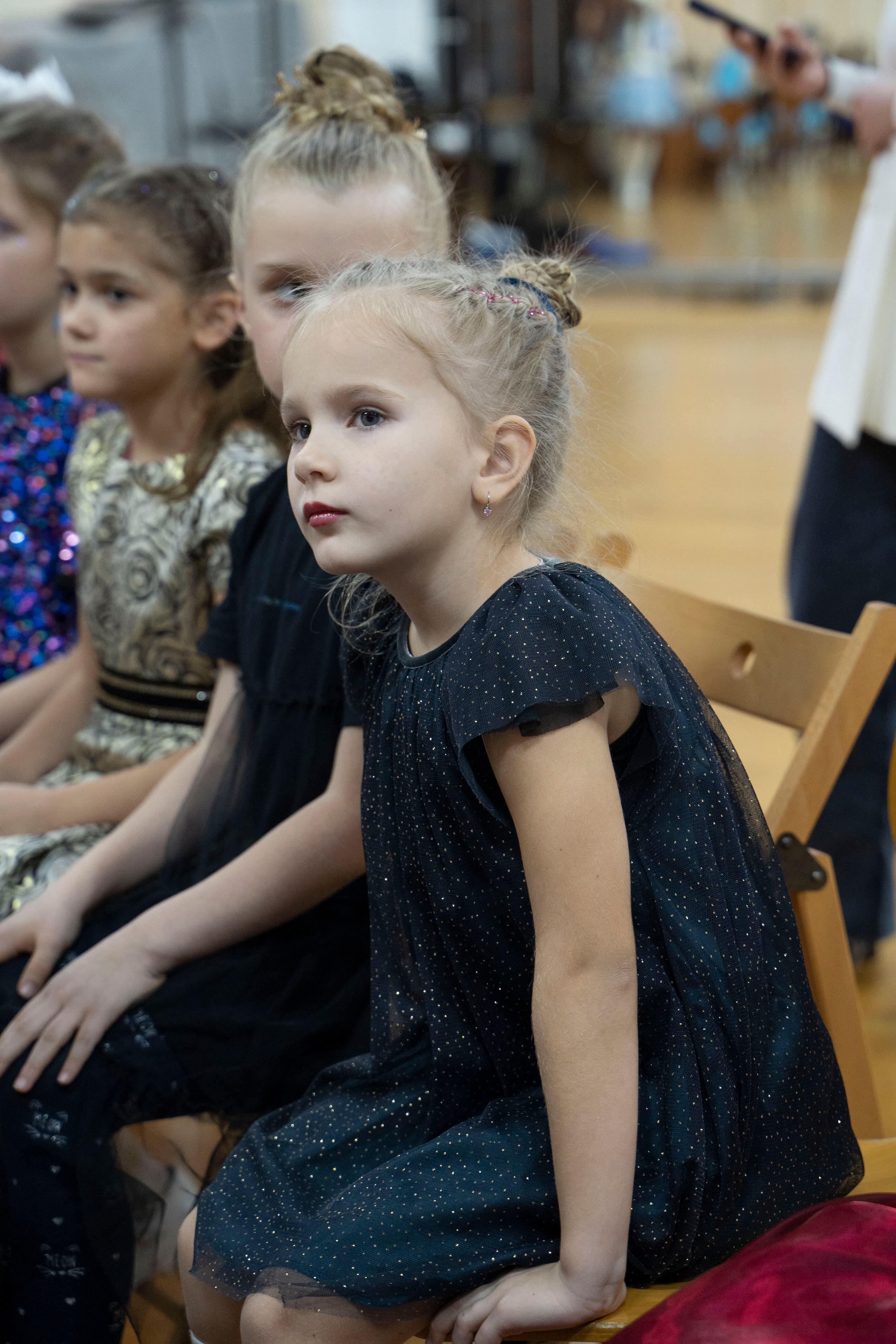 Новогодний праздник детского театра танца. Фотограф в Санкт-Петербурге, фотодни в СПБ