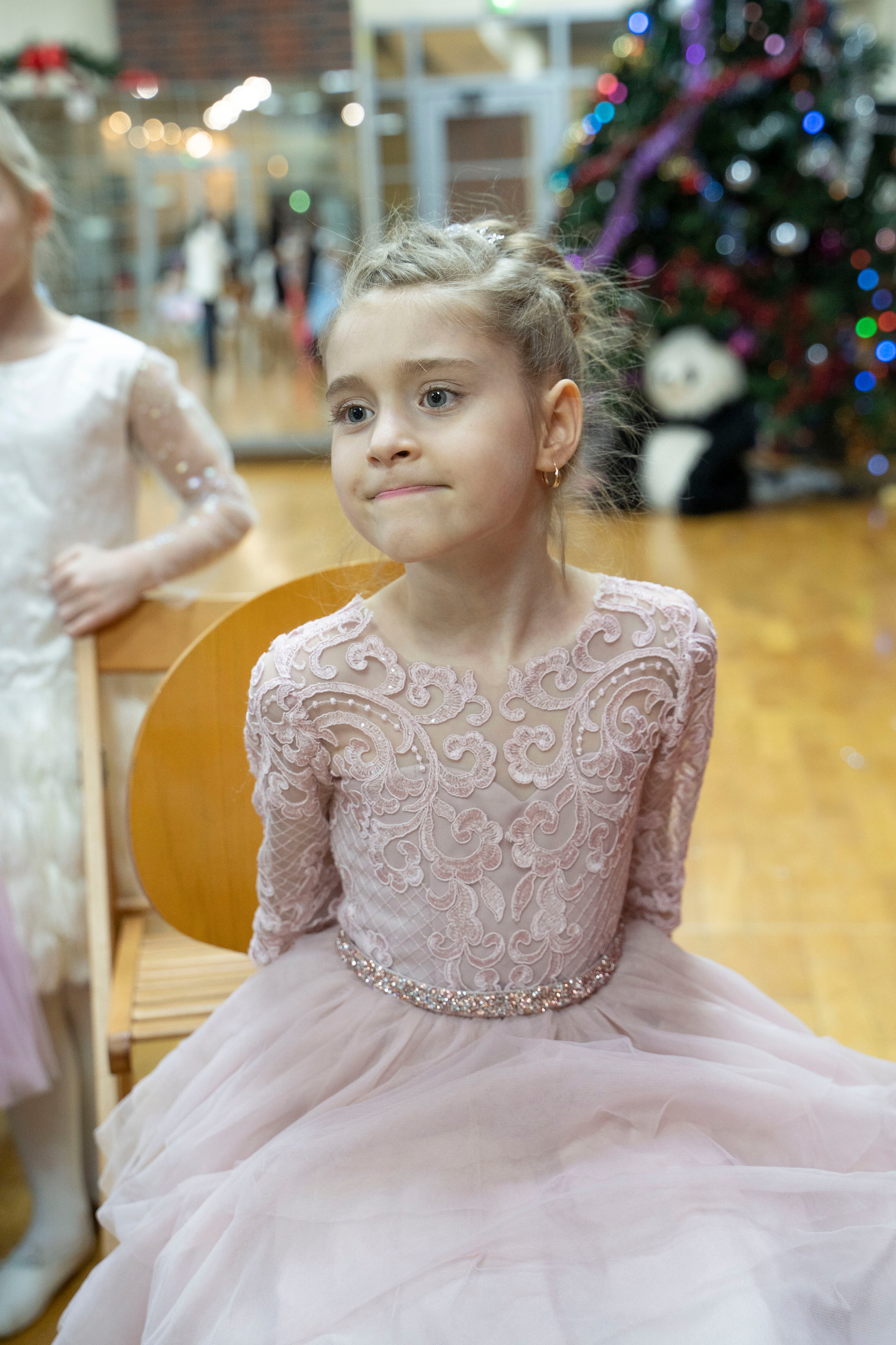 Новогодний праздник детского театра танца. Фотограф в Санкт-Петербурге, фотодни в СПБ
