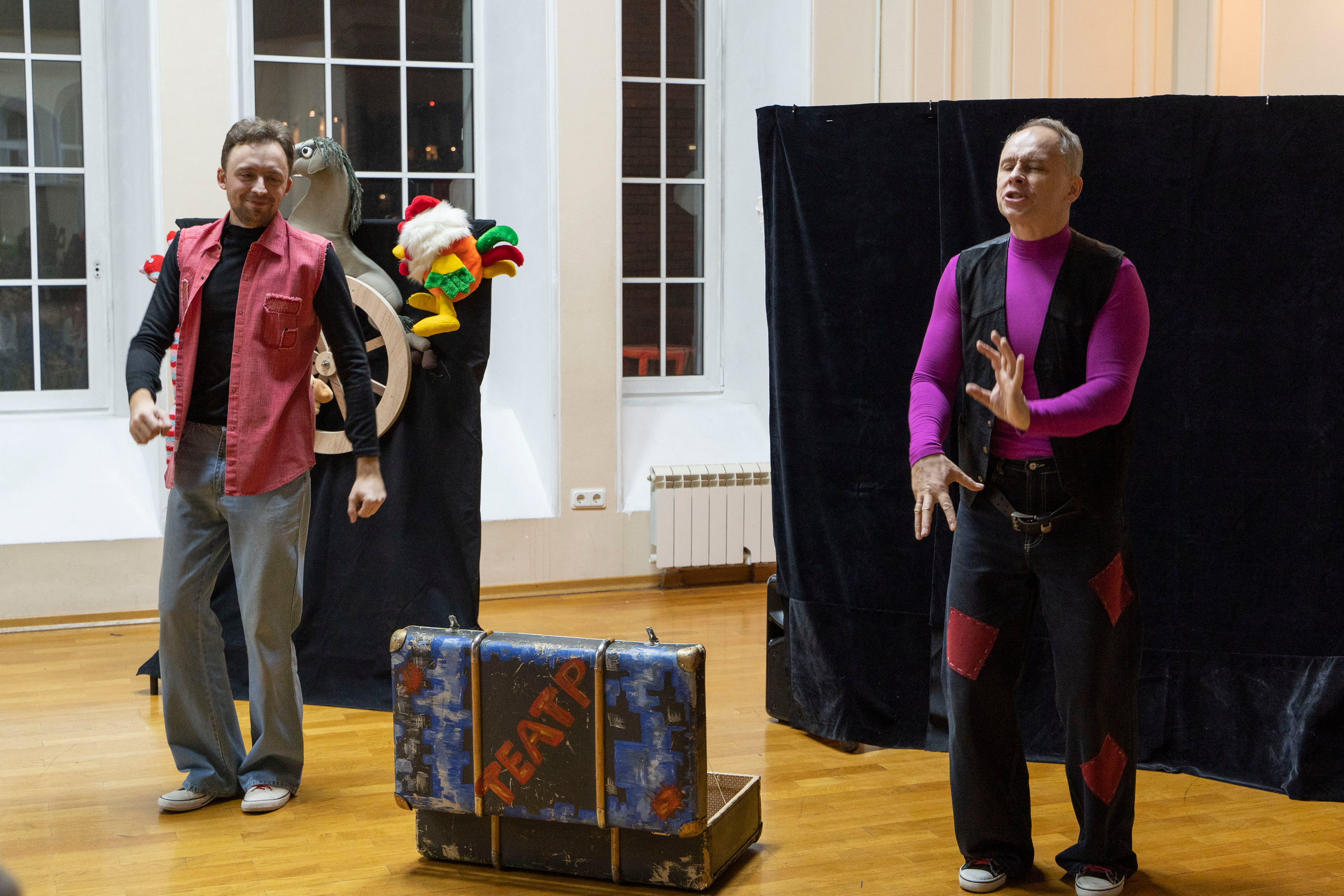 Новогодний праздник детского театра танца. Фотограф в Санкт-Петербурге, фотодни в СПБ