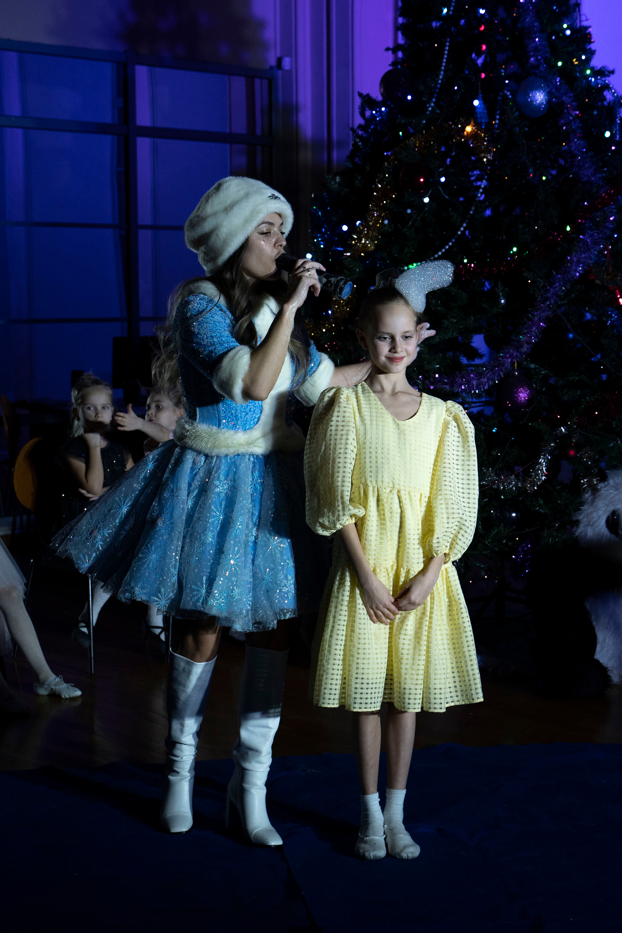 Новогодний праздник детского театра танца. Фотограф в Санкт-Петербурге, фотодни в СПБ