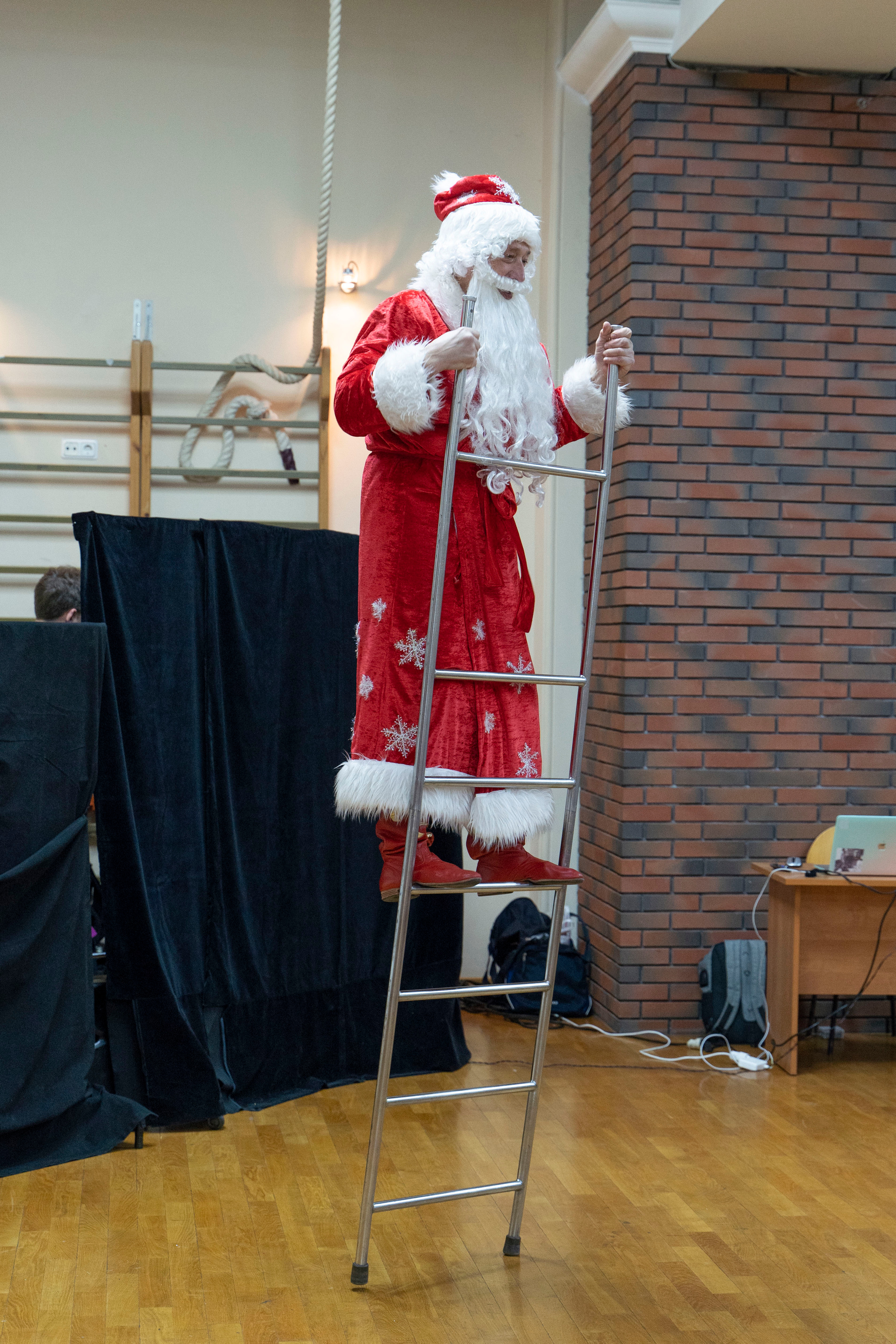Новогодний праздник детского театра танца. Фотограф в Санкт-Петербурге, фотодни в СПБ