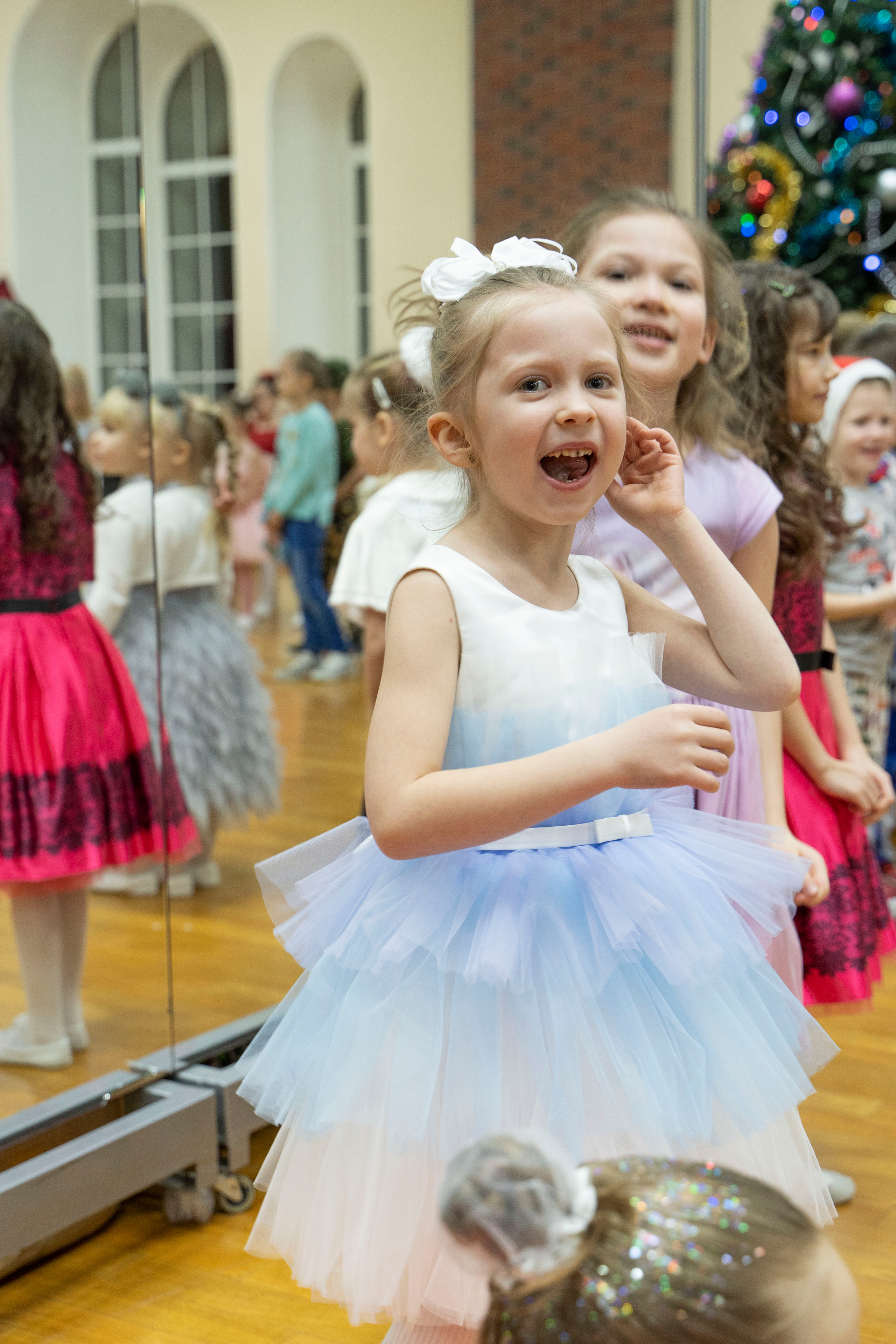Новогодний праздник детского театра танца. Фотограф в Санкт-Петербурге, фотодни в СПБ