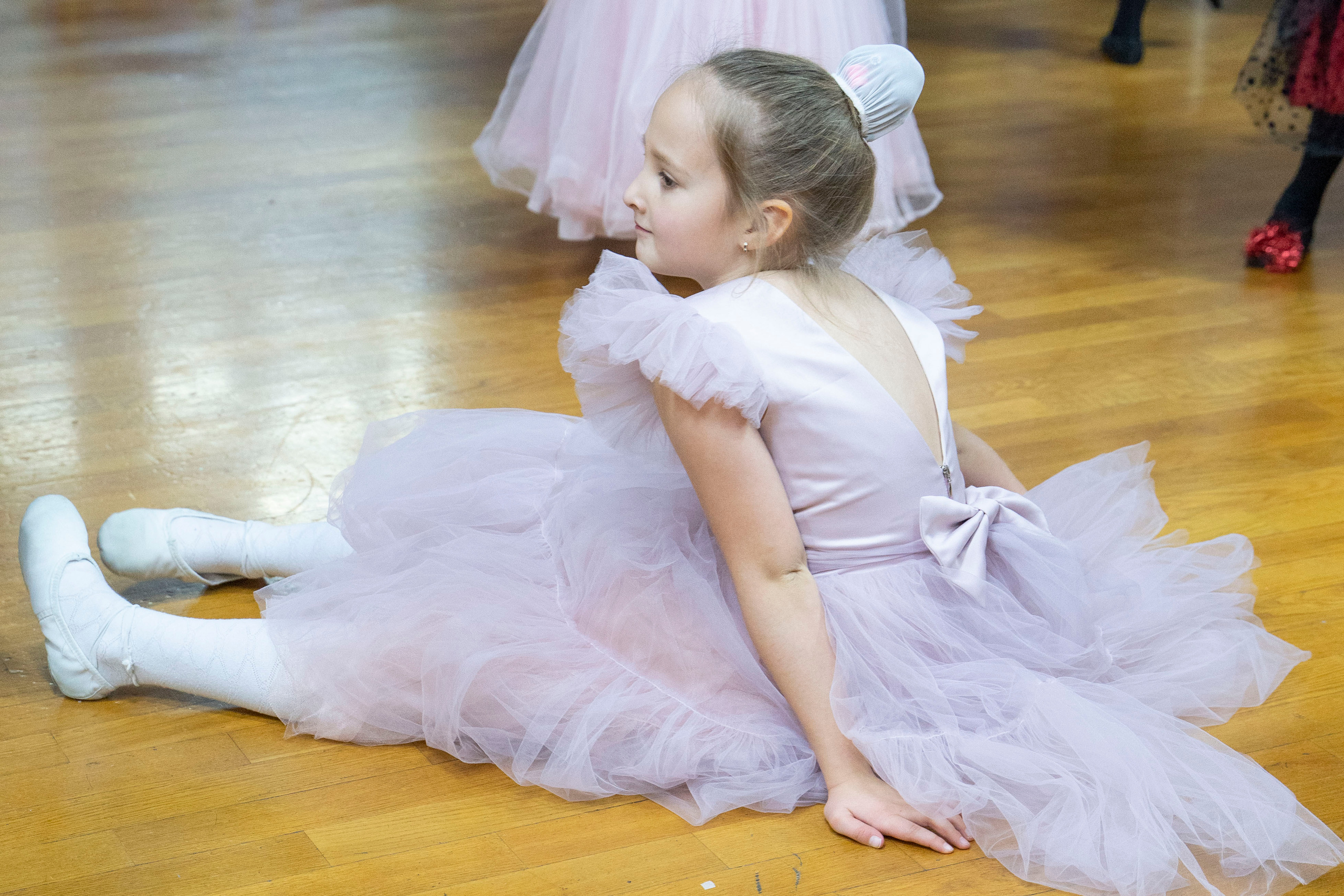 Новогодний праздник детского театра танца. Фотограф в Санкт-Петербурге, фотодни в СПБ