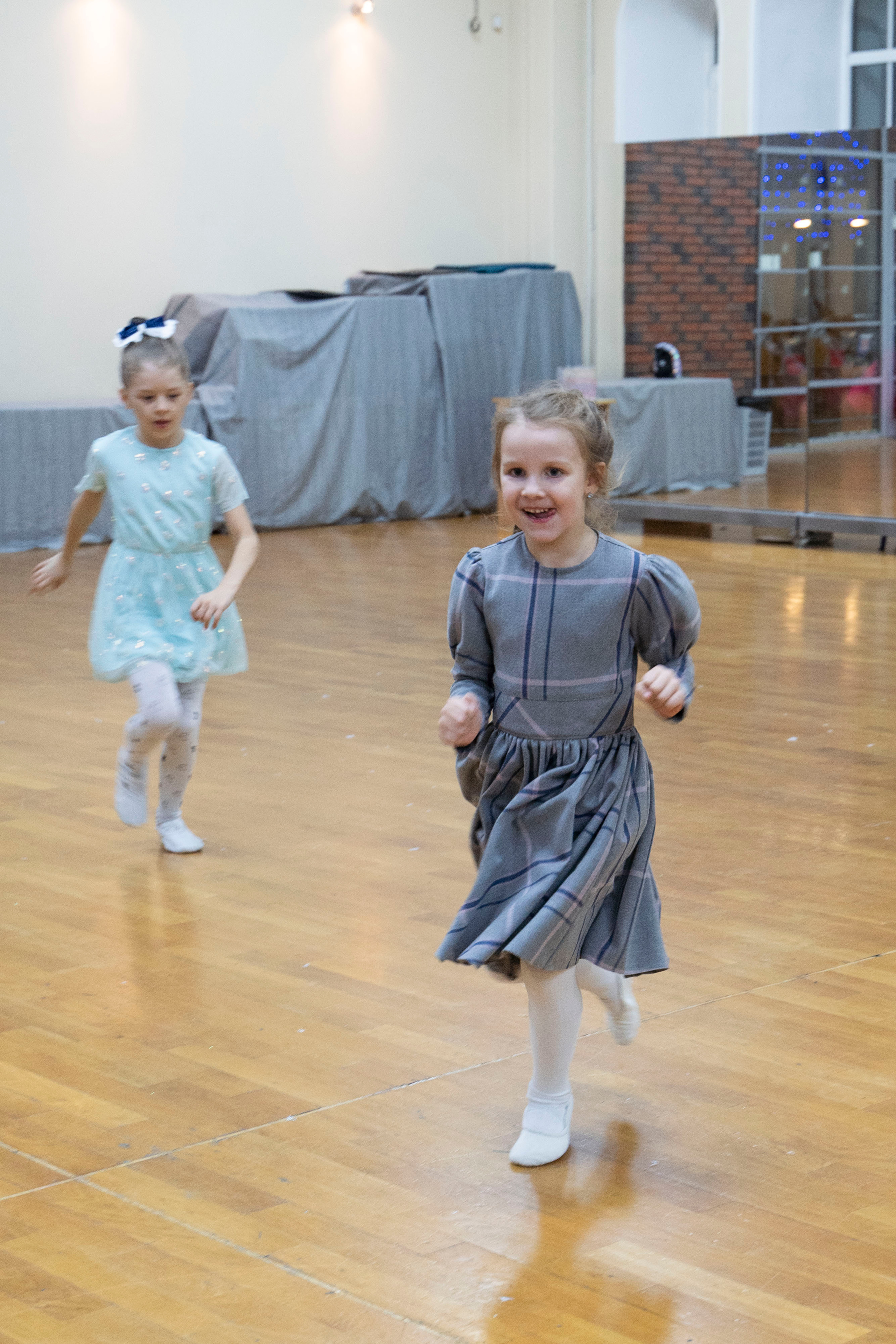 Новогодний праздник детского театра танца. Фотограф в Санкт-Петербурге, фотодни в СПБ