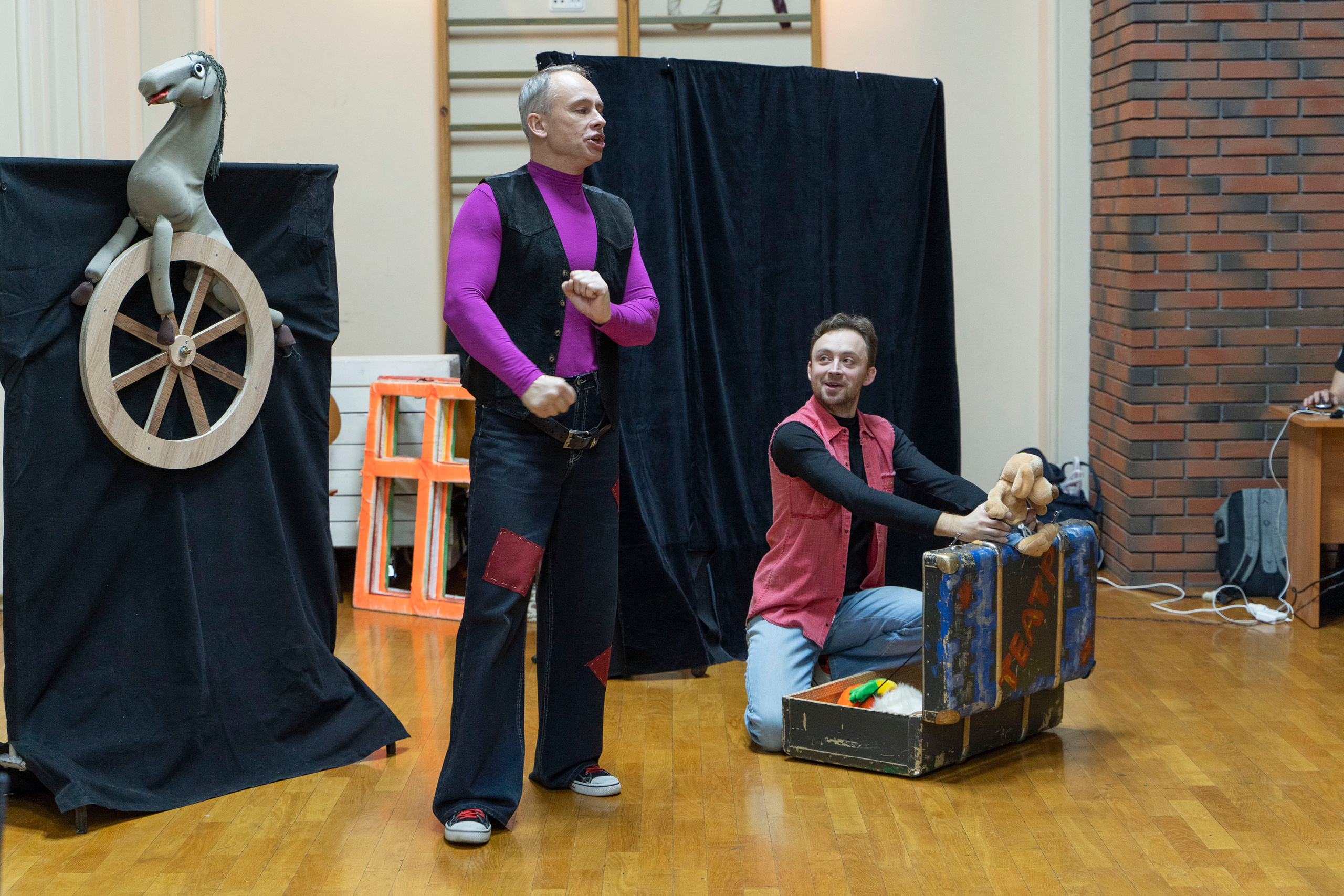 Новогодний праздник детского театра танца. Фотограф в Санкт-Петербурге, фотодни в СПБ