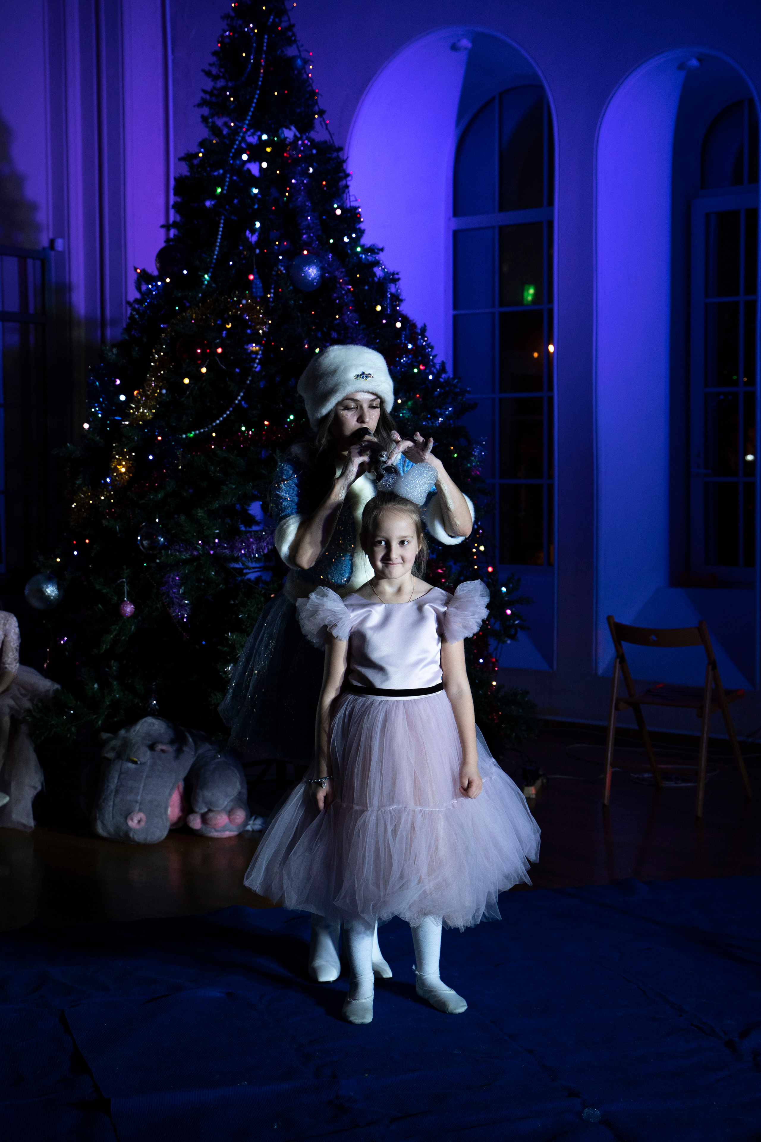 Новогодний праздник детского театра танца. Фотограф в Санкт-Петербурге, фотодни в СПБ