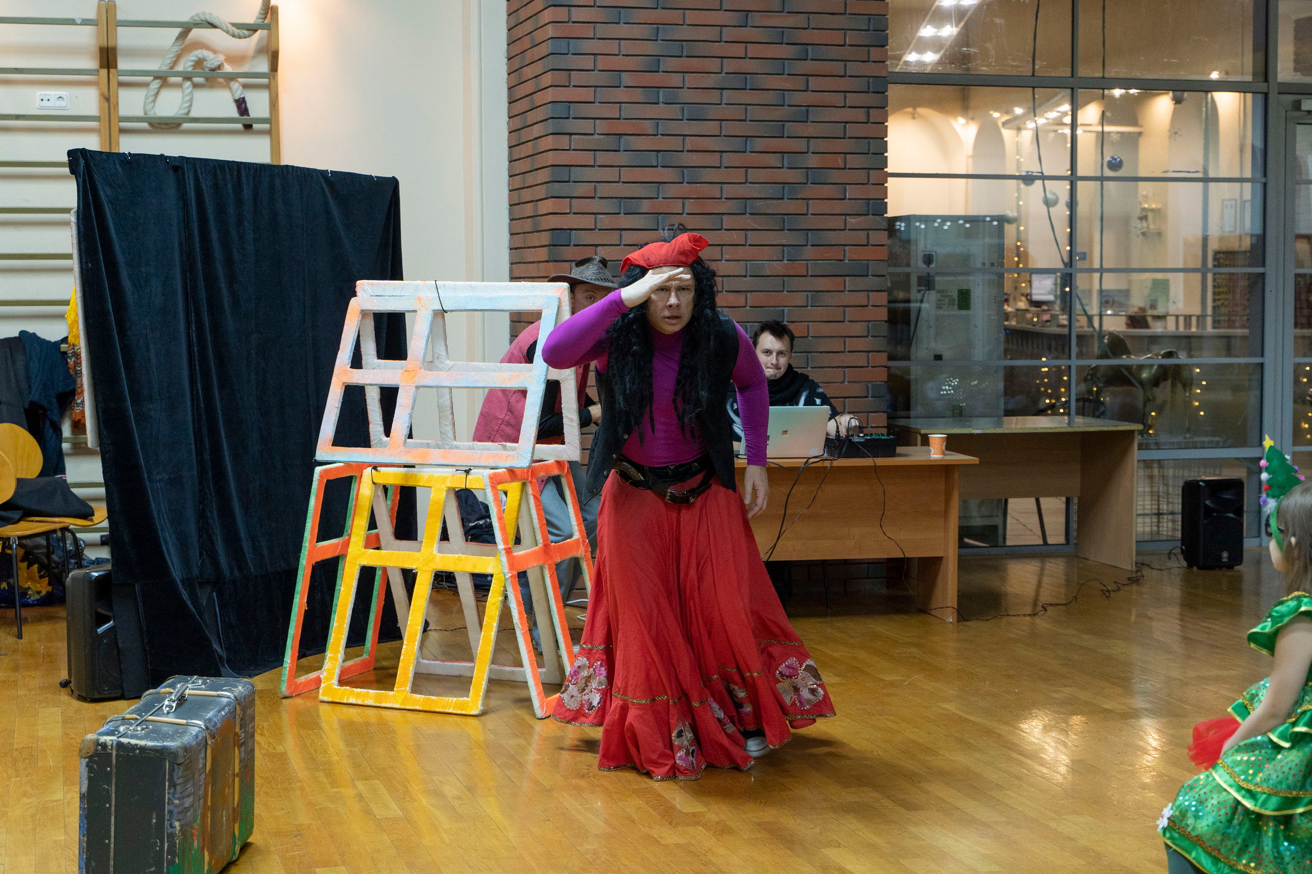 Новогодний праздник детского театра танца. Фотограф в Санкт-Петербурге, фотодни в СПБ