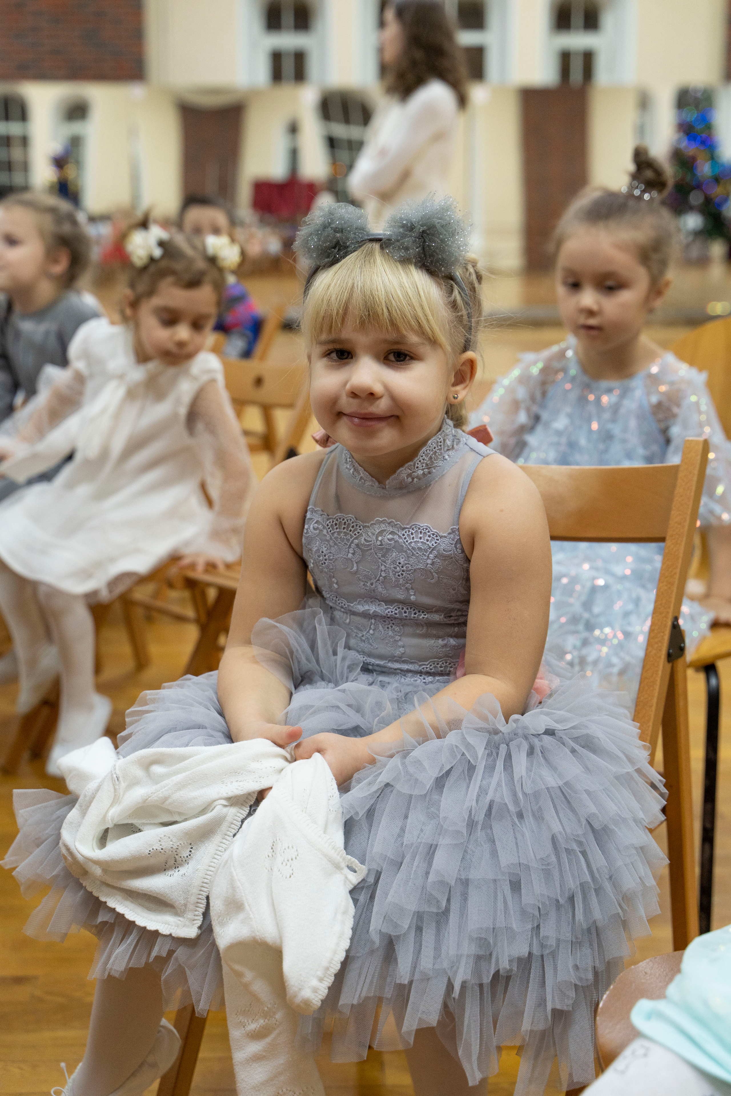 Новогодний праздник детского театра танца. Фотограф в Санкт-Петербурге, фотодни в СПБ
