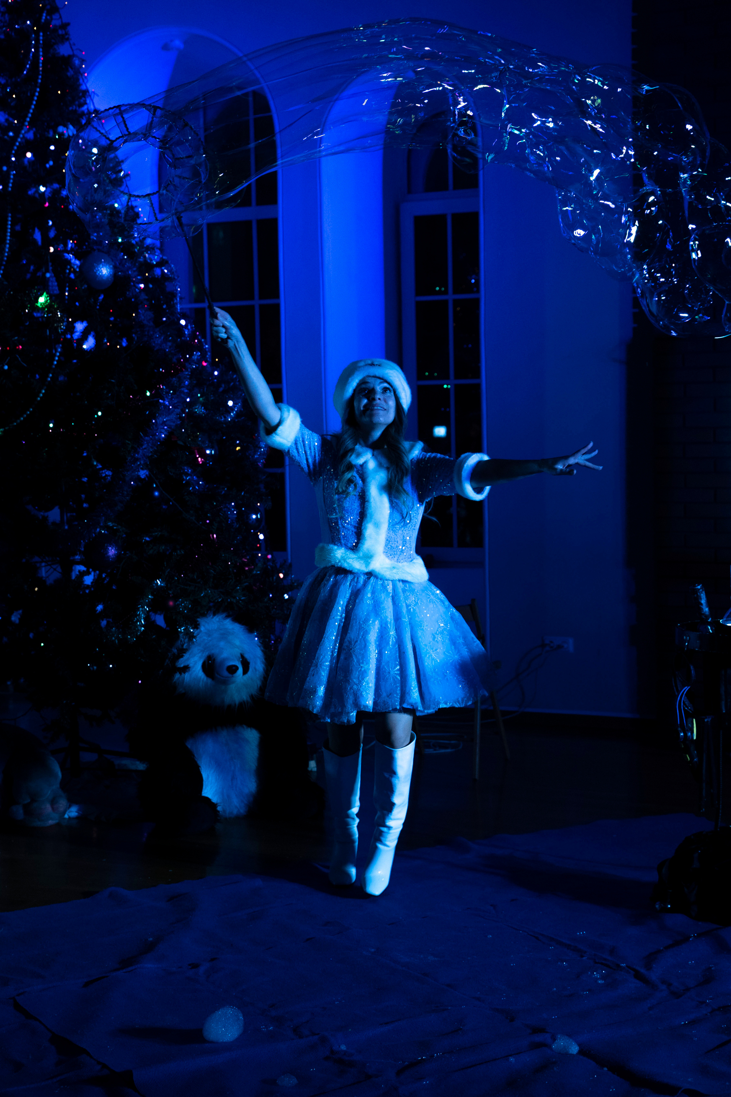 Новогодний праздник детского театра танца. Фотограф в Санкт-Петербурге, фотодни в СПБ