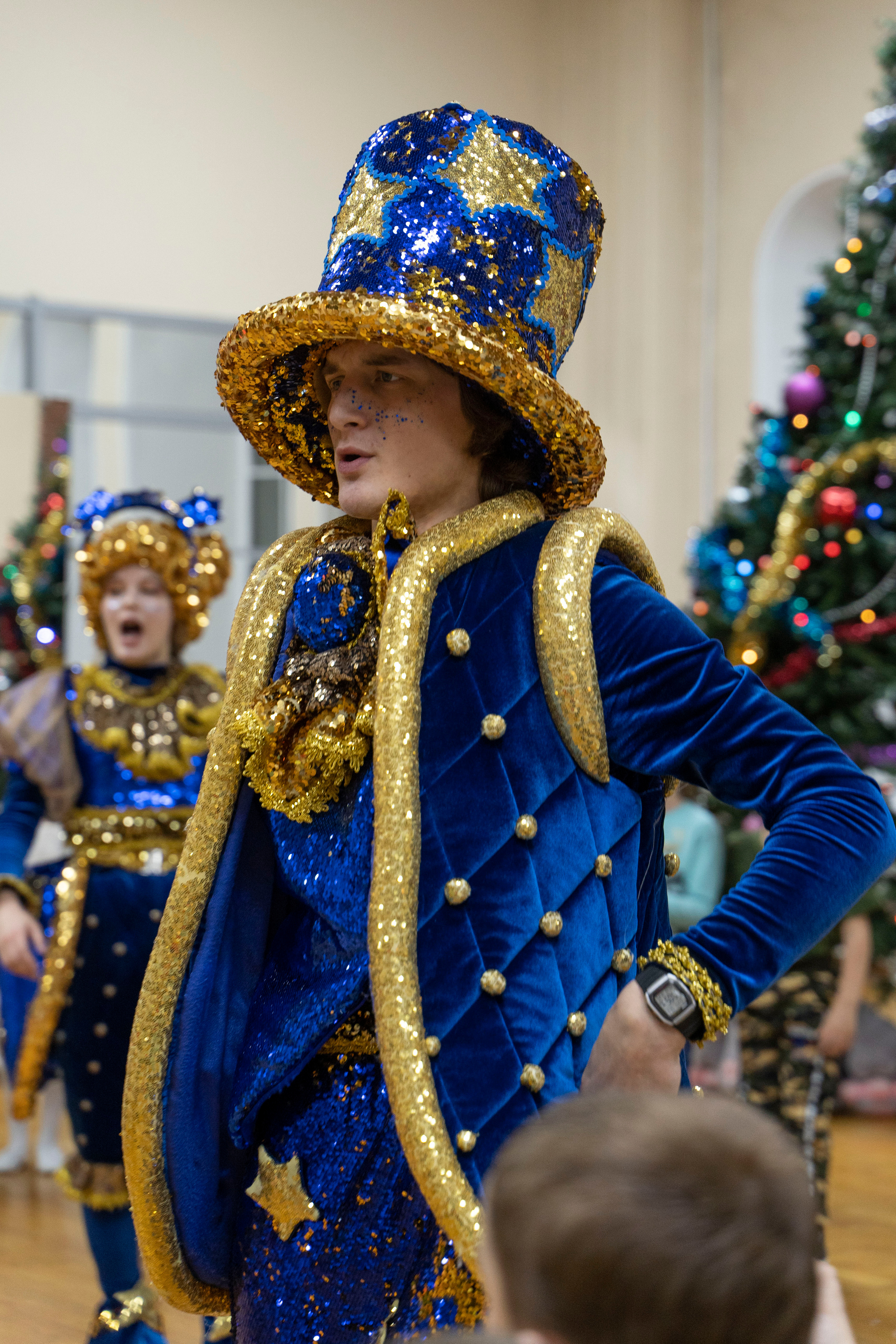 Новогодний праздник детского театра танца. Фотограф в Санкт-Петербурге, фотодни в СПБ