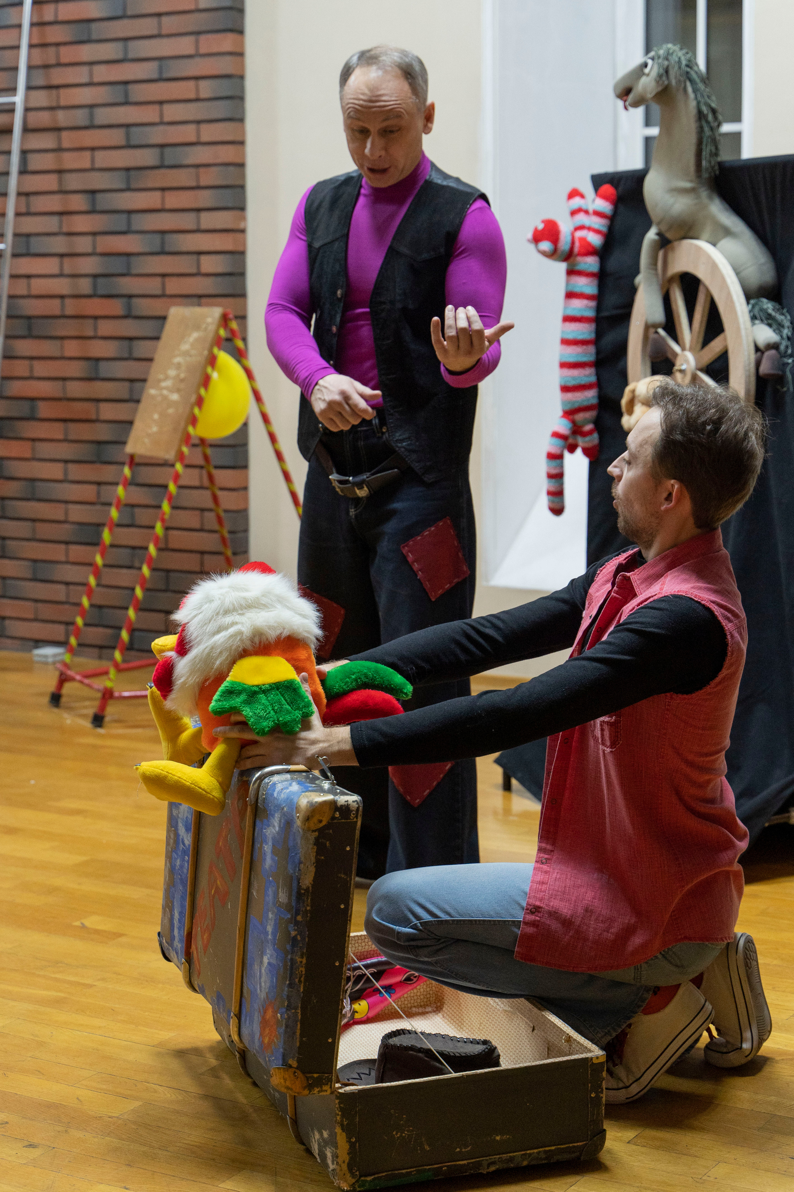 Новогодний праздник детского театра танца. Фотограф в Санкт-Петербурге, фотодни в СПБ