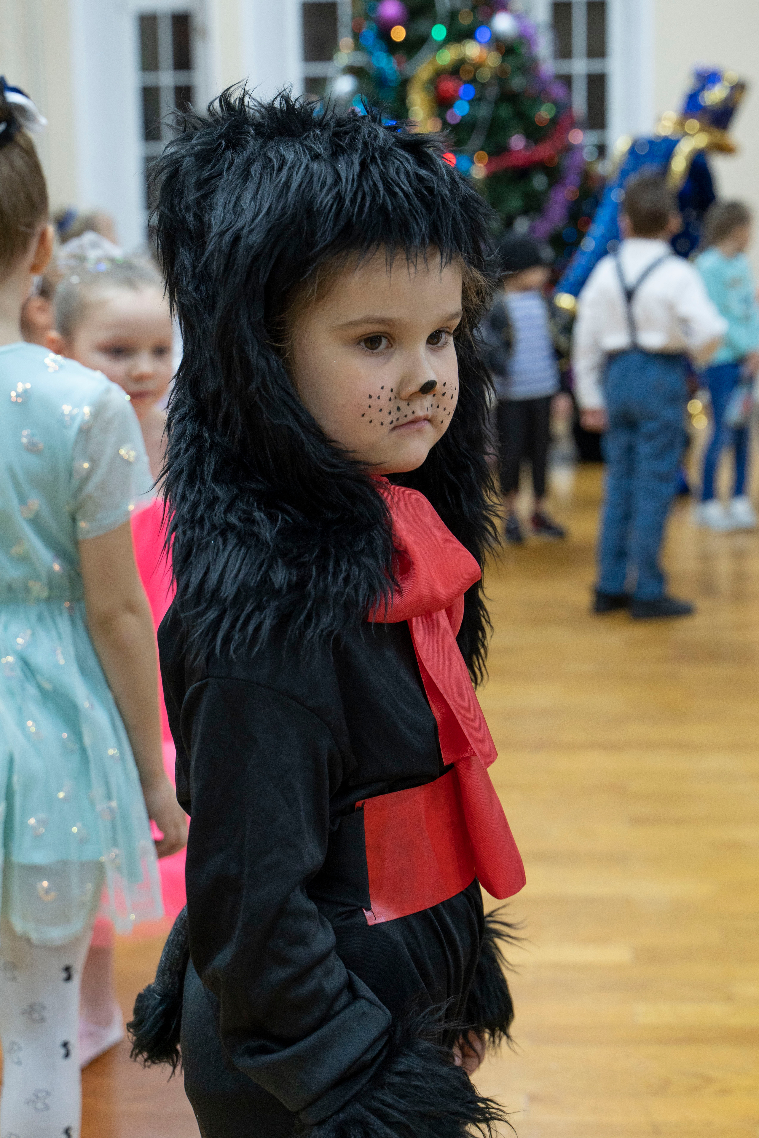 Новогодний праздник детского театра танца. Фотограф в Санкт-Петербурге, фотодни в СПБ