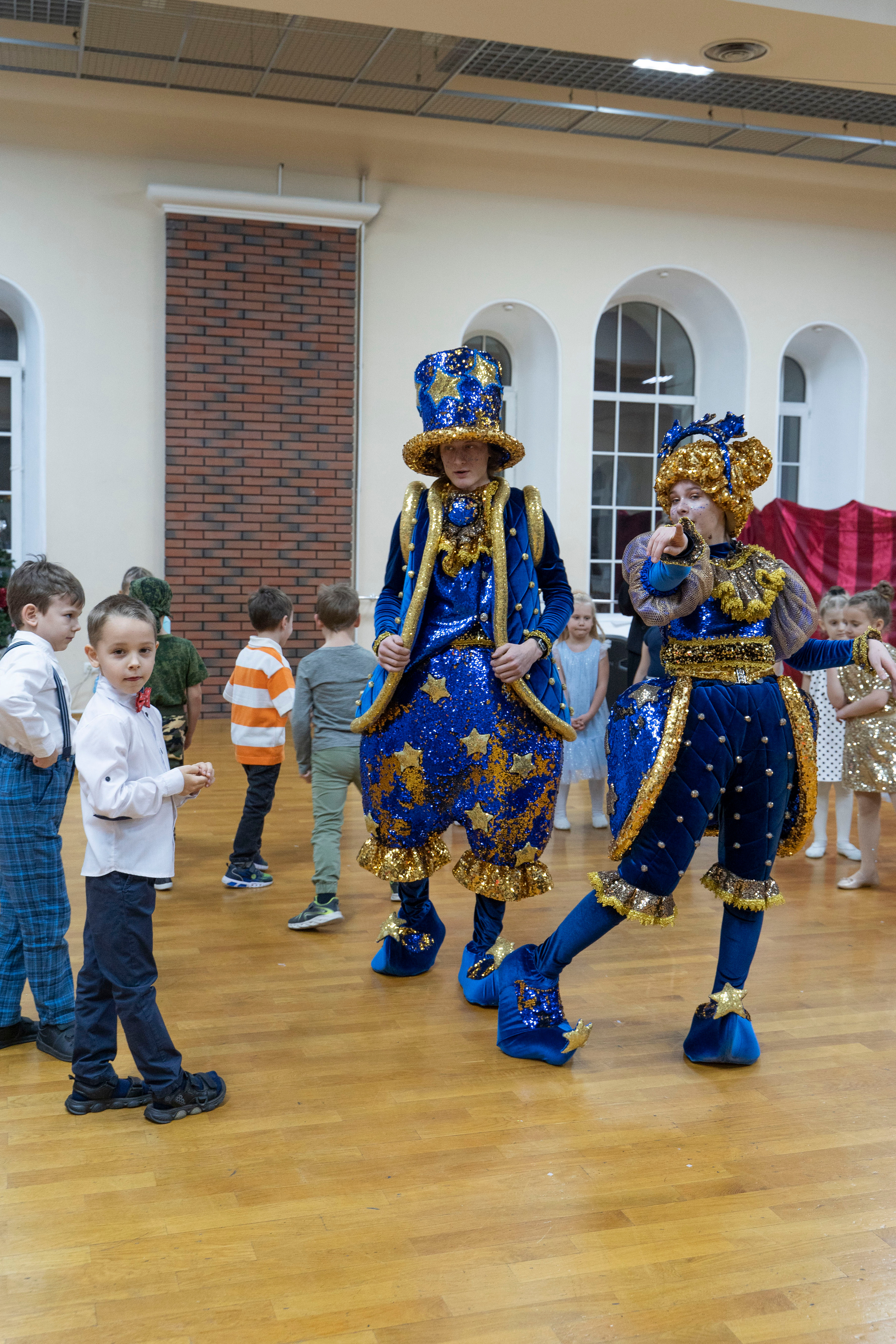 Новогодний праздник детского театра танца. Фотограф в Санкт-Петербурге, фотодни в СПБ