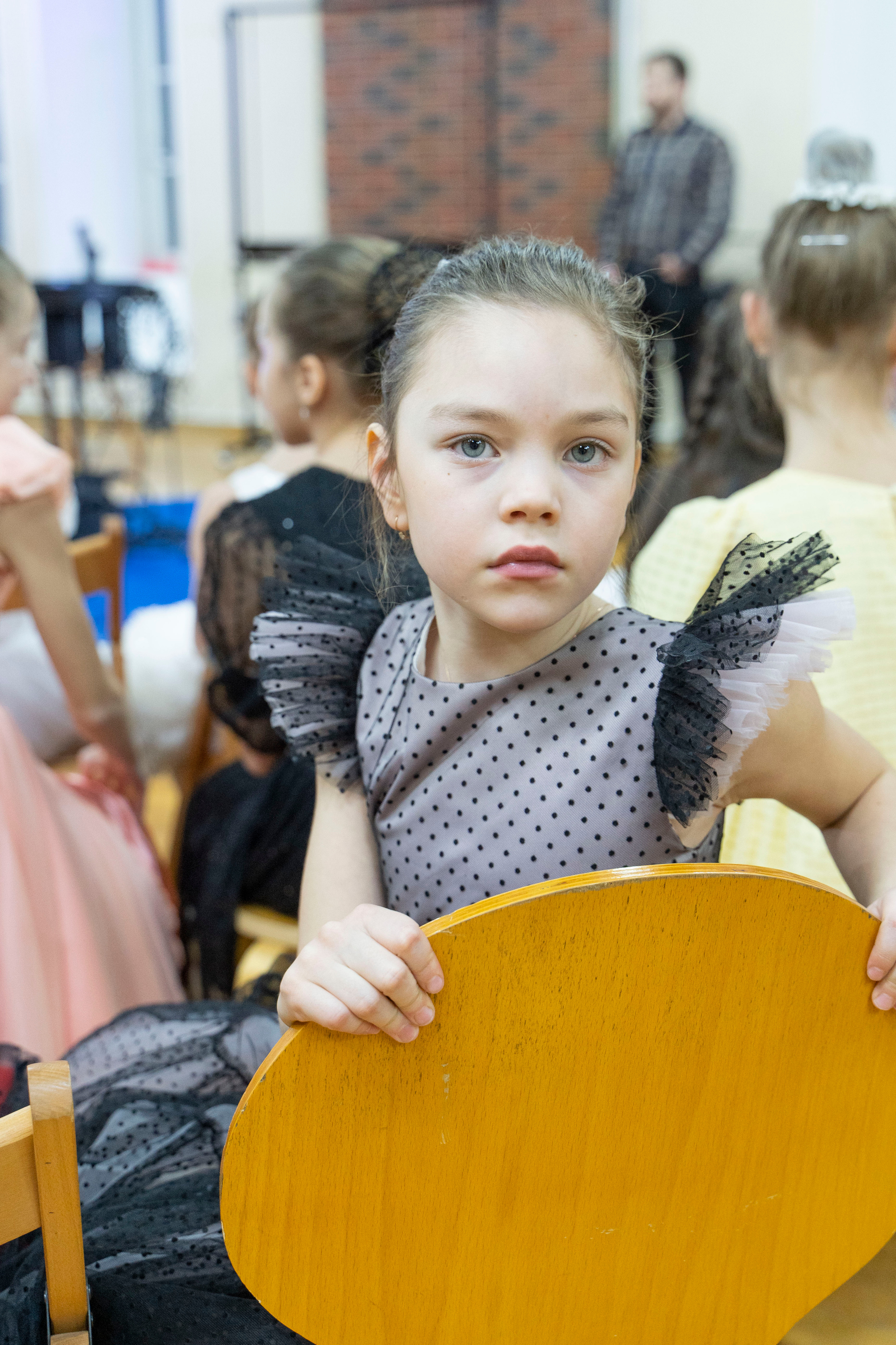 Новогодний праздник детского театра танца. Фотограф в Санкт-Петербурге, фотодни в СПБ